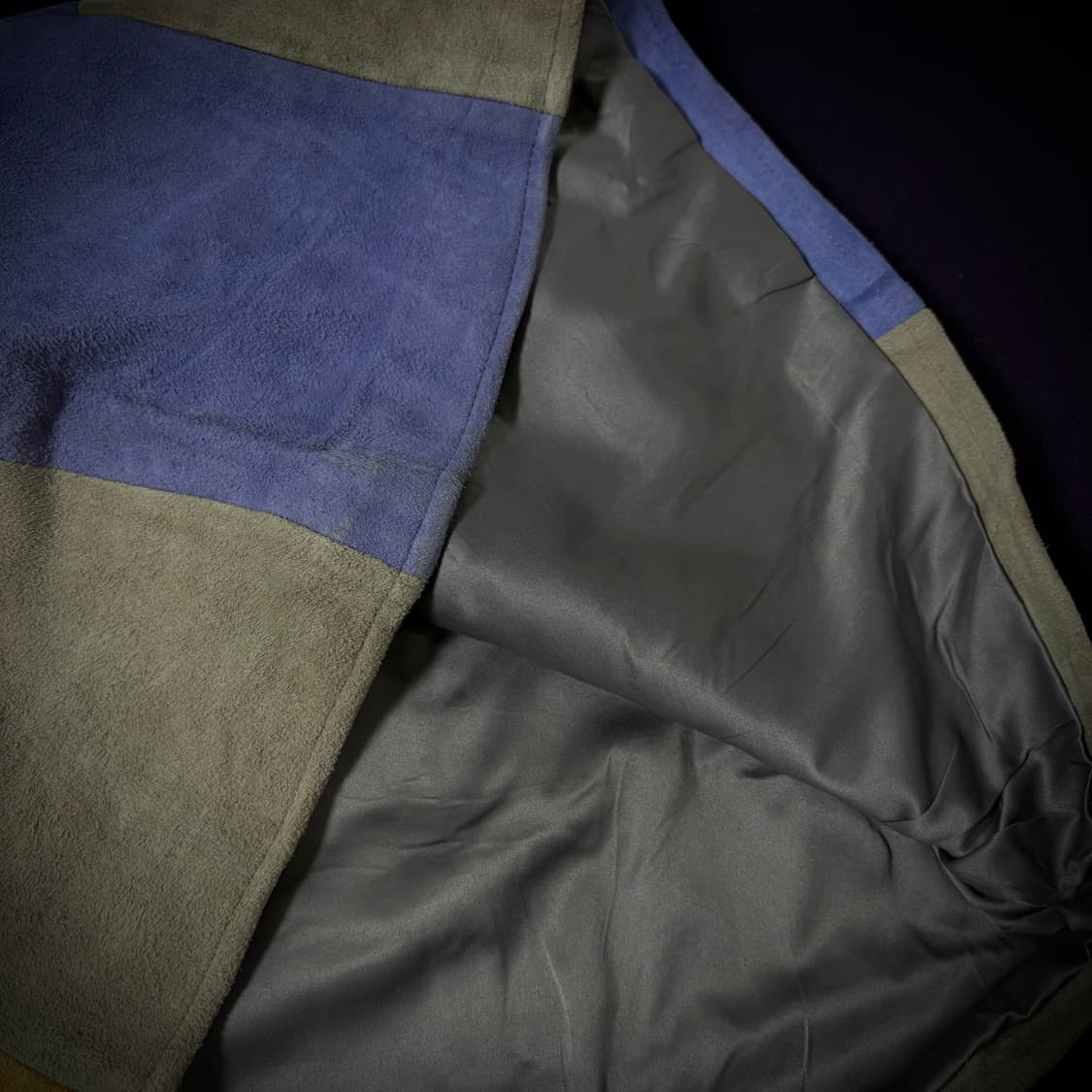 SLY Suede Patchwork Skirt 상품이미지4