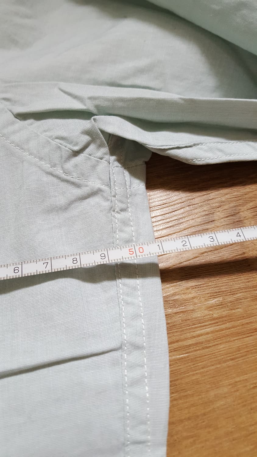 유니클로 브로드 셔츠 새상품 상품이미지5