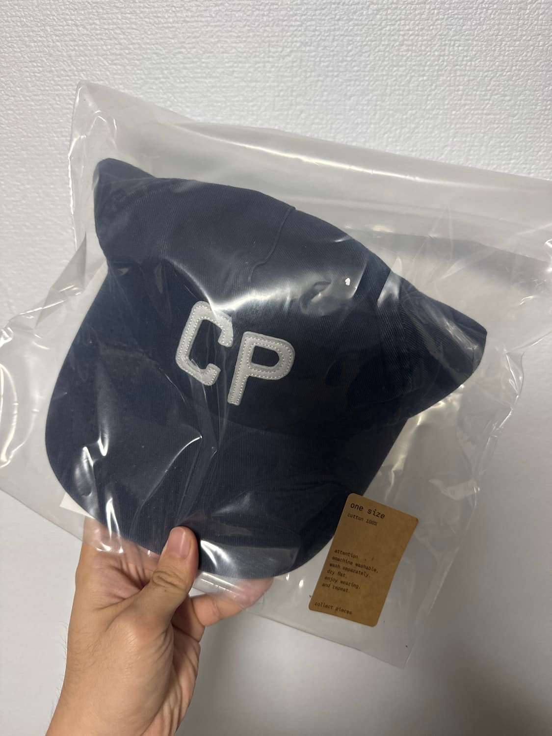 컬렉트 피시스 CP 5 패널 캡 블루 네이비 상품이미지1