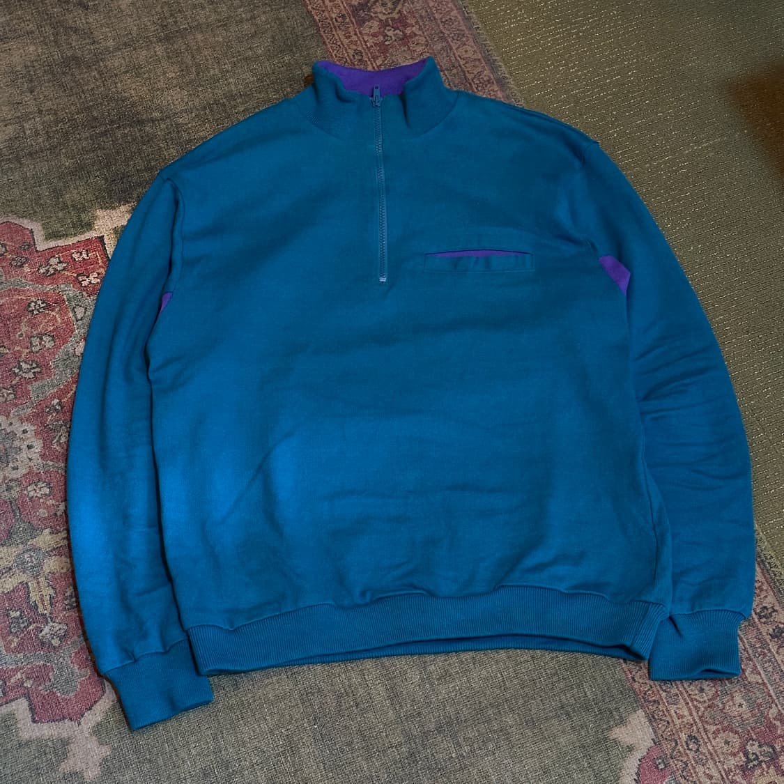 엘엘빈 플리스 반 집업 자켓 상품이미지1