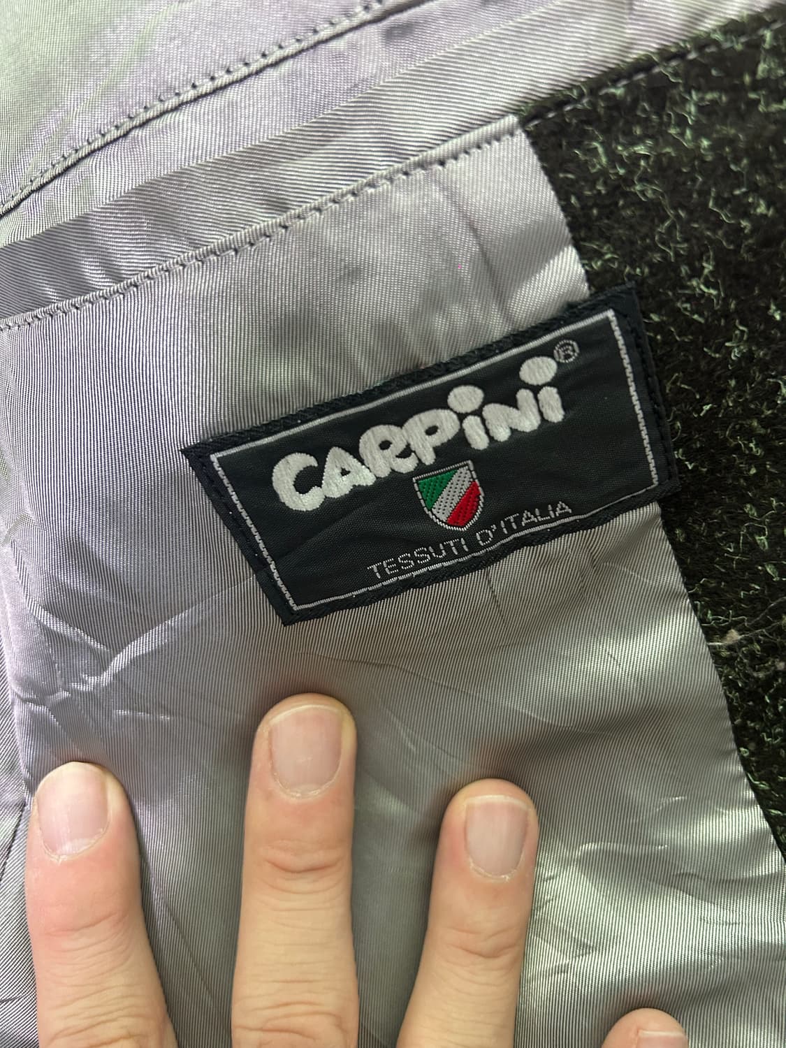 일제 투모로우랜드 이태리원단 코트 서이즈 105-110 상품이미지4