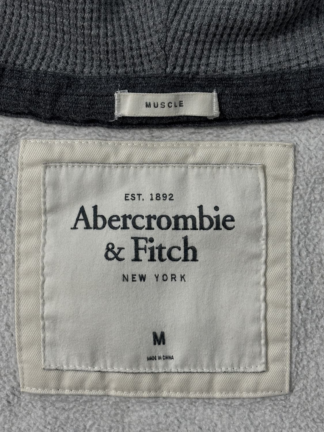 아베크롬비 Y2K 올드스쿨 후드 집업 상품이미지5