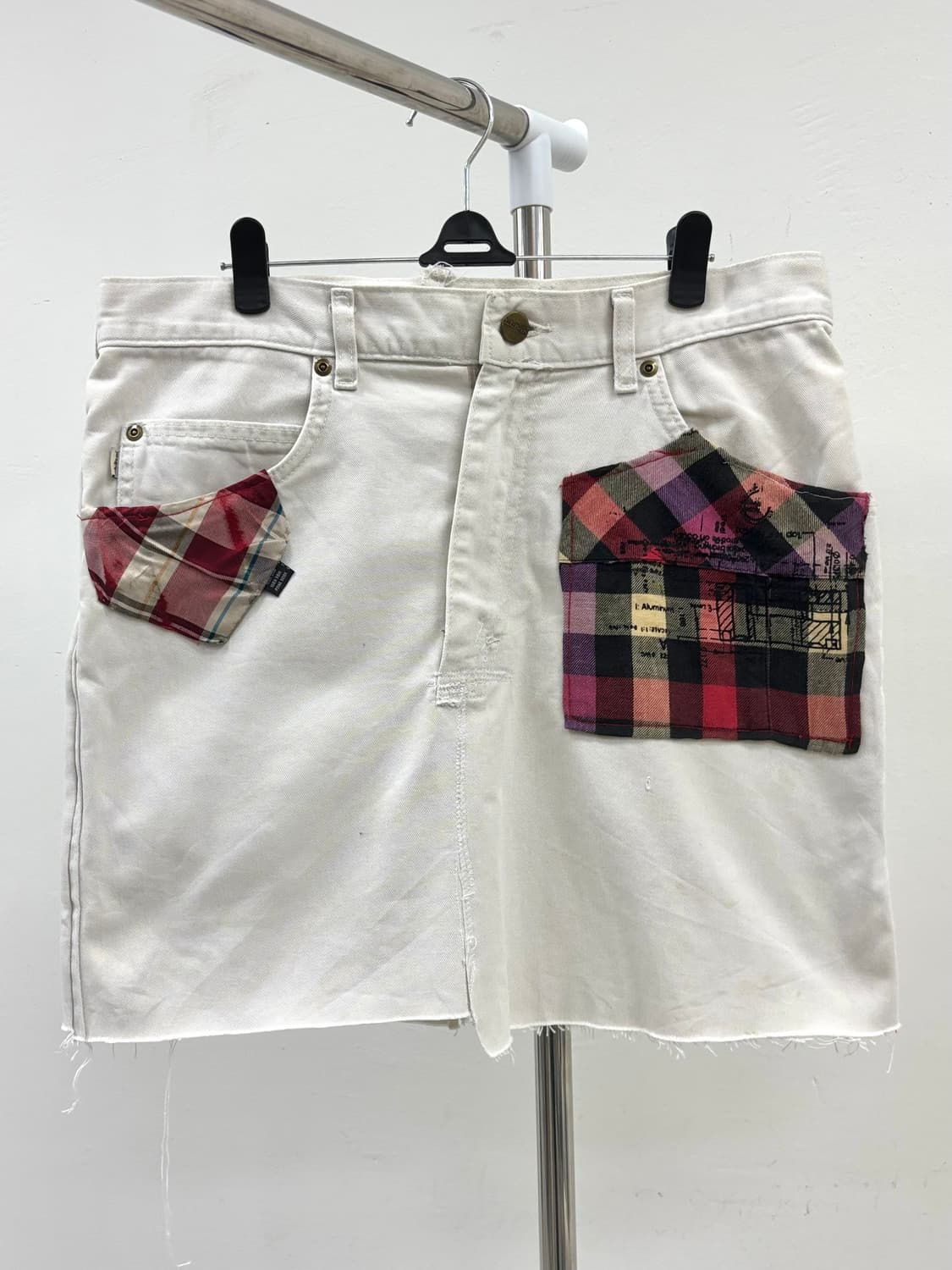 빈티지 LLBEAN y2k 화이트 스커트 상품이미지2