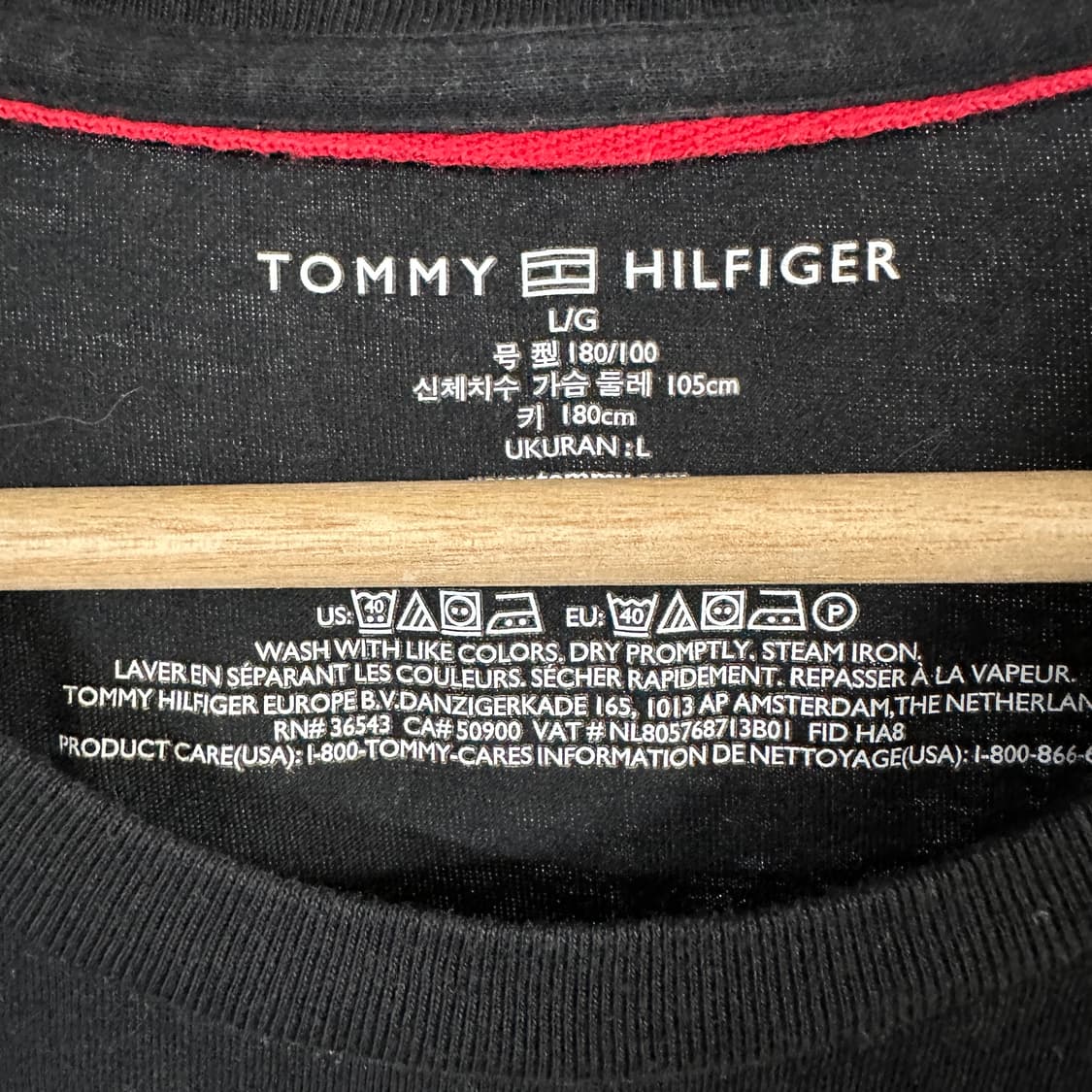 타미 힐피거 라운지 티셔츠 상품이미지2