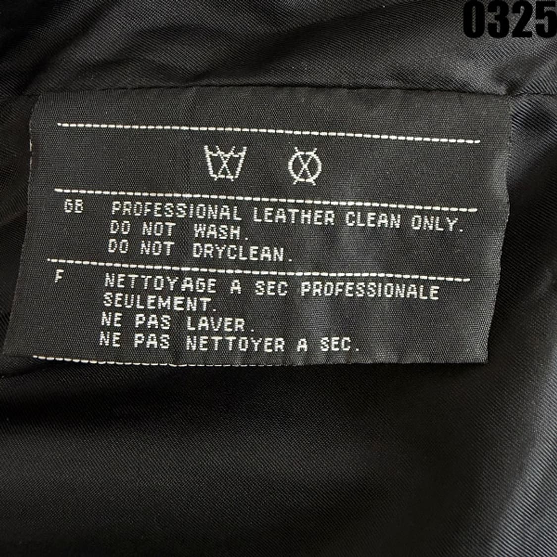 할리데이비슨 레더자켓 L 0325 상품이미지8