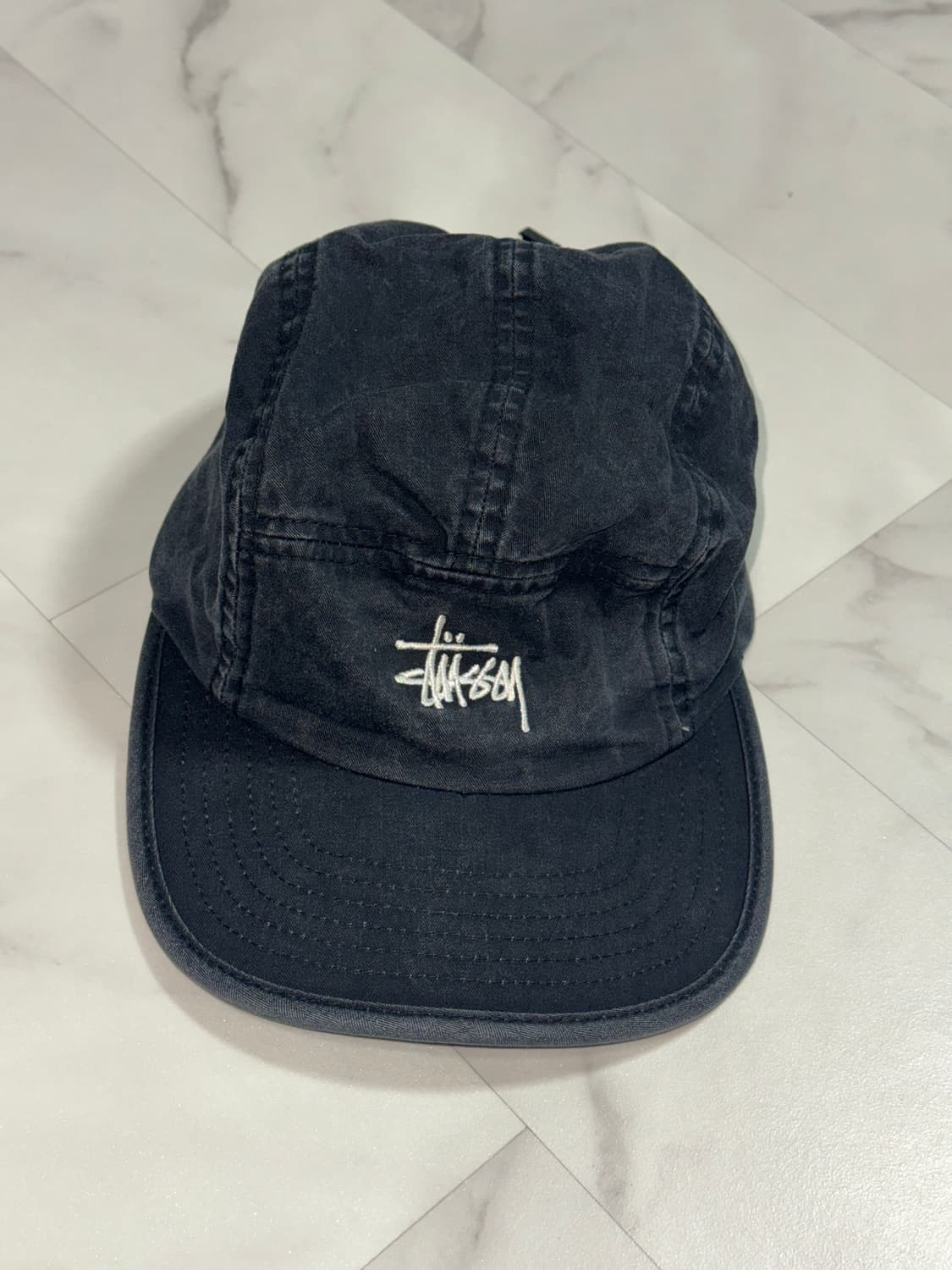 스투시 캠프캡 상품이미지1