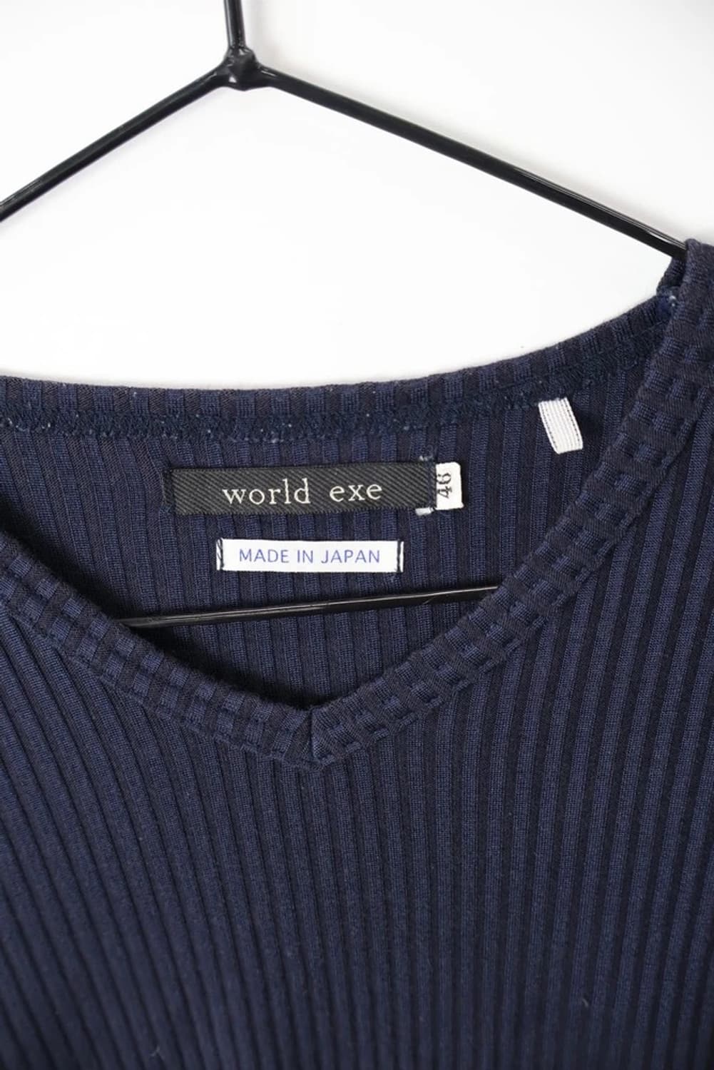 World Exe Ribbed Knit Long Sleeve 상품이미지5