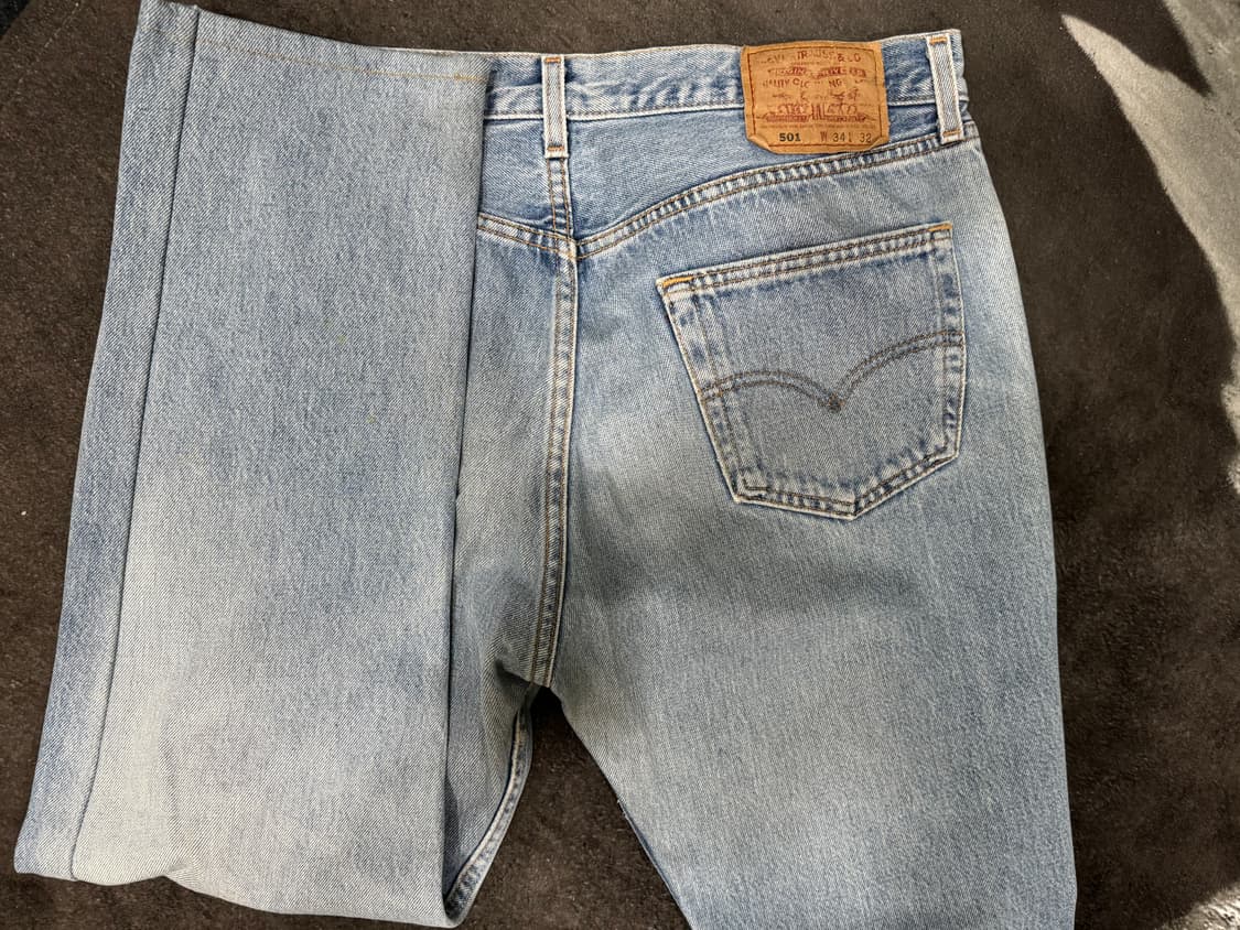 리바이스 501 상품이미지3