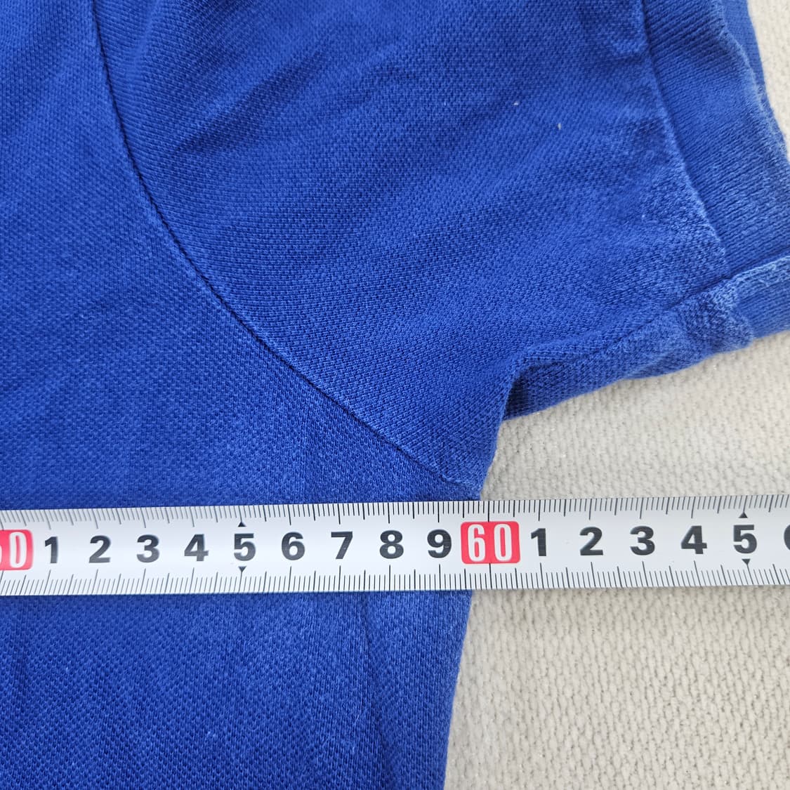 XL 폴로랄프로렌 스페인 빅포니 카라티(수선필요) 0526Y 상품이미지8