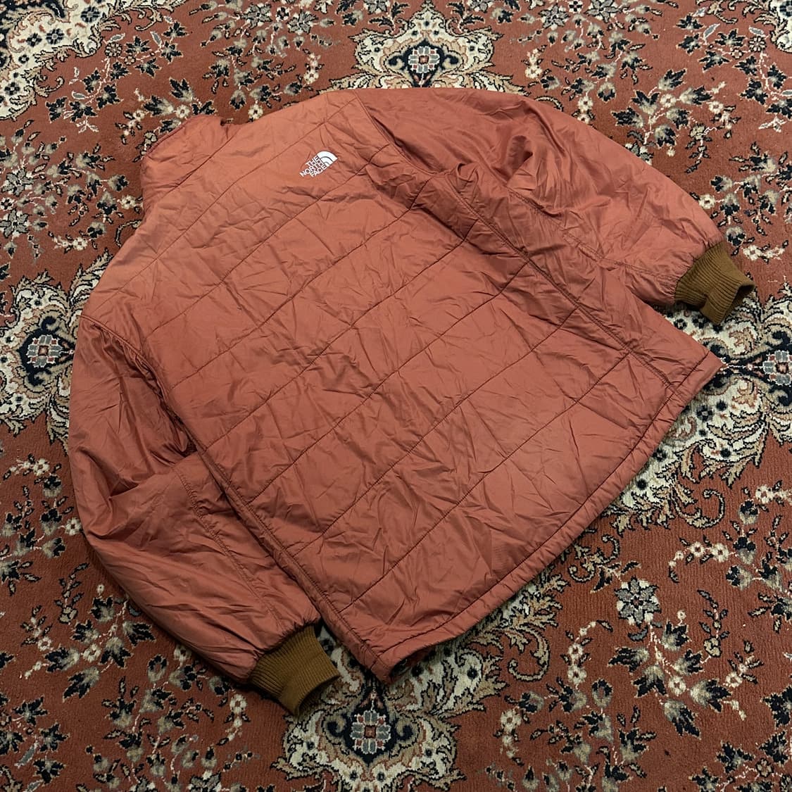 노스페이스 프리마로프트 자켓 (XL) 브라운 상품이미지4