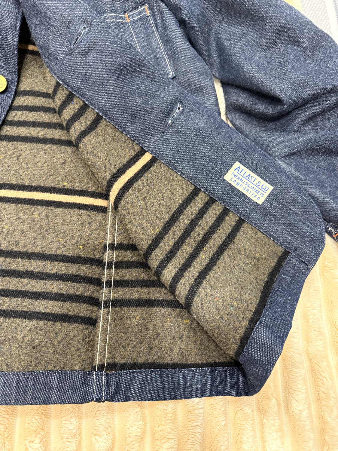 타임원클로딩 엣라코 681J 블랭킷 커버올 38 상품이미지4