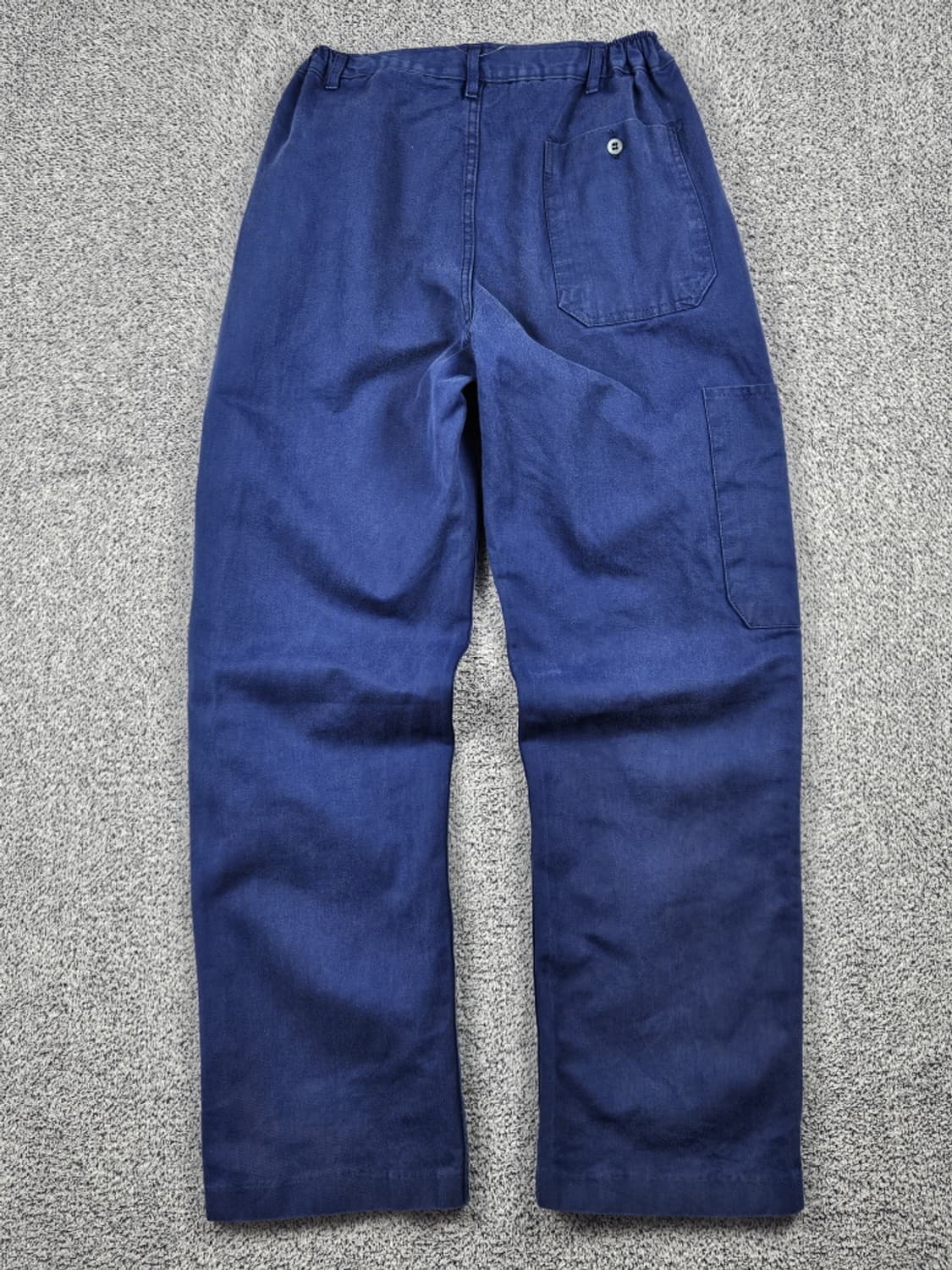 사이드밴딩 버튼플라이 프렌치 워크 팬츠 ( 54 ) / 10153 상품이미지4