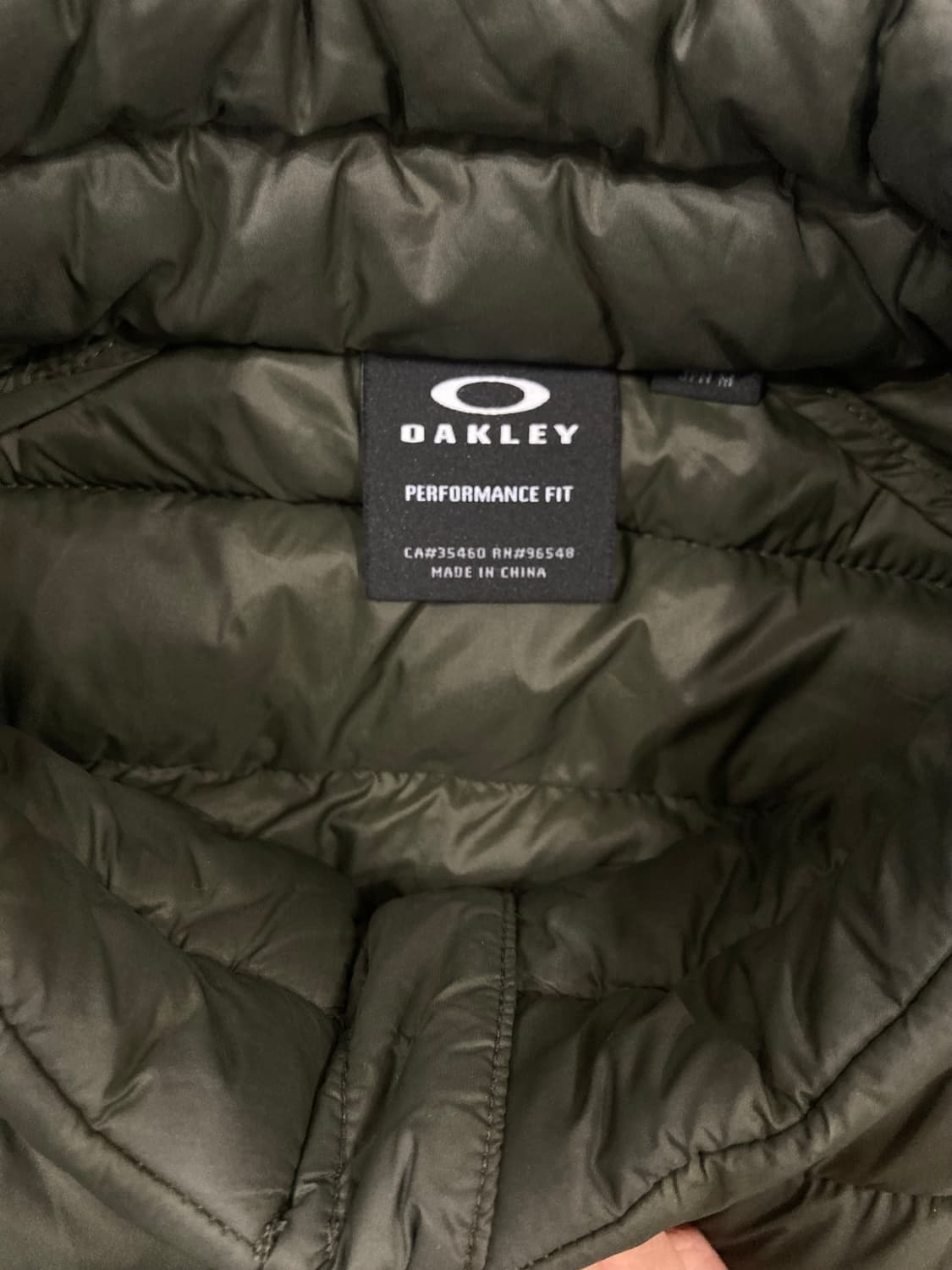 오클리 경량 패딩 상품이미지4