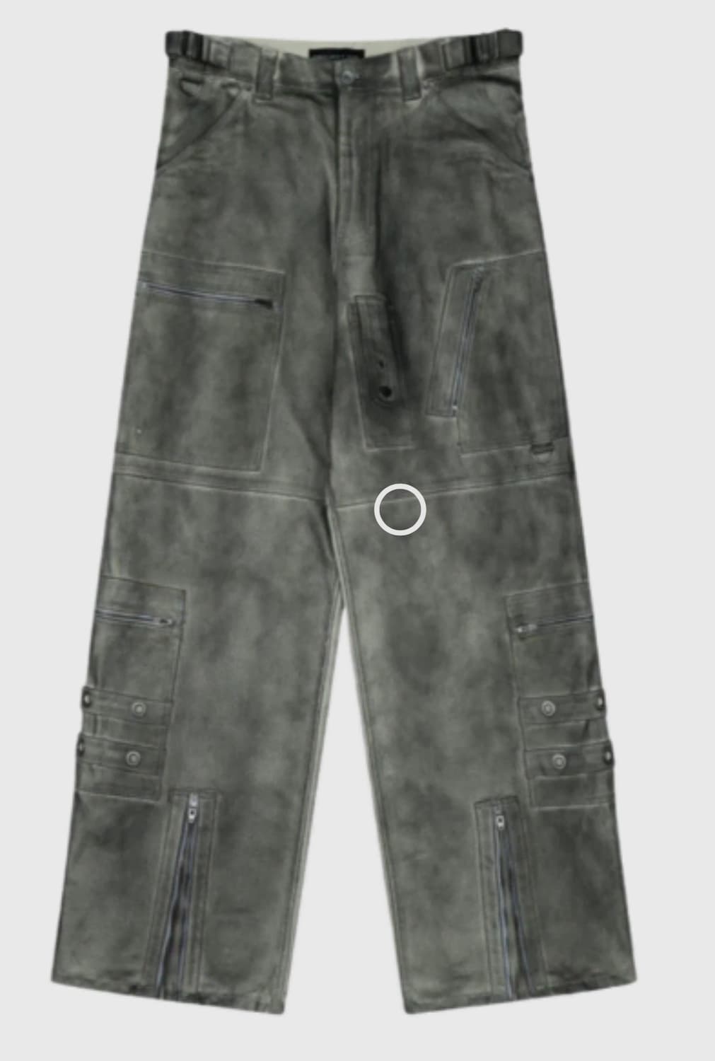 프로젝트GR 플라이트 데님 팬츠 더스트 그레이 (1) 상품이미지1