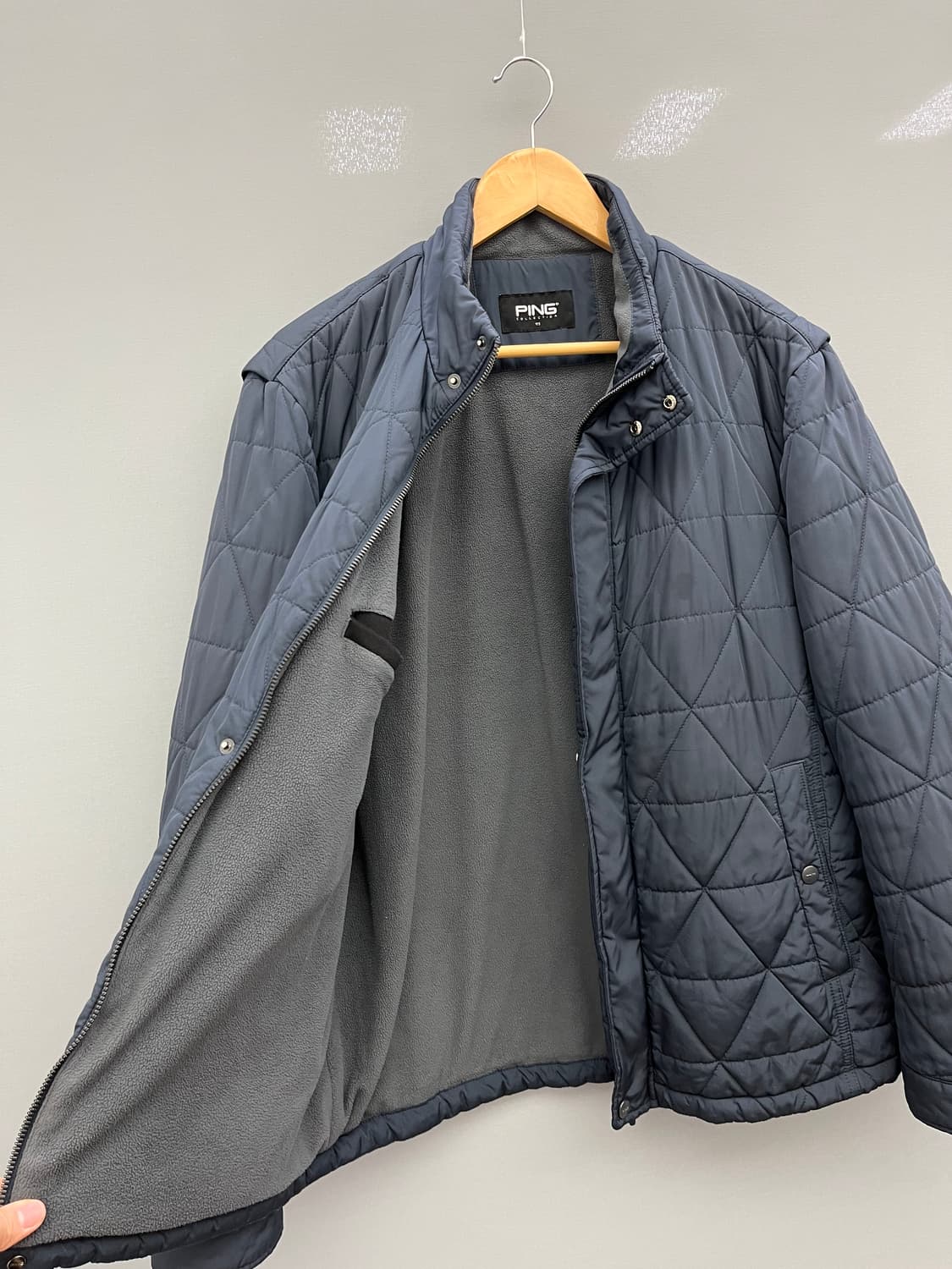 PING 퀼팅 경량점퍼_20년식 상품이미지8
