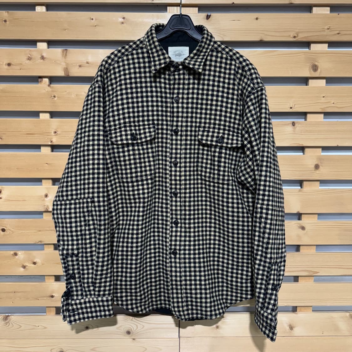 더블알엘 셔츠 자켓 상품이미지1