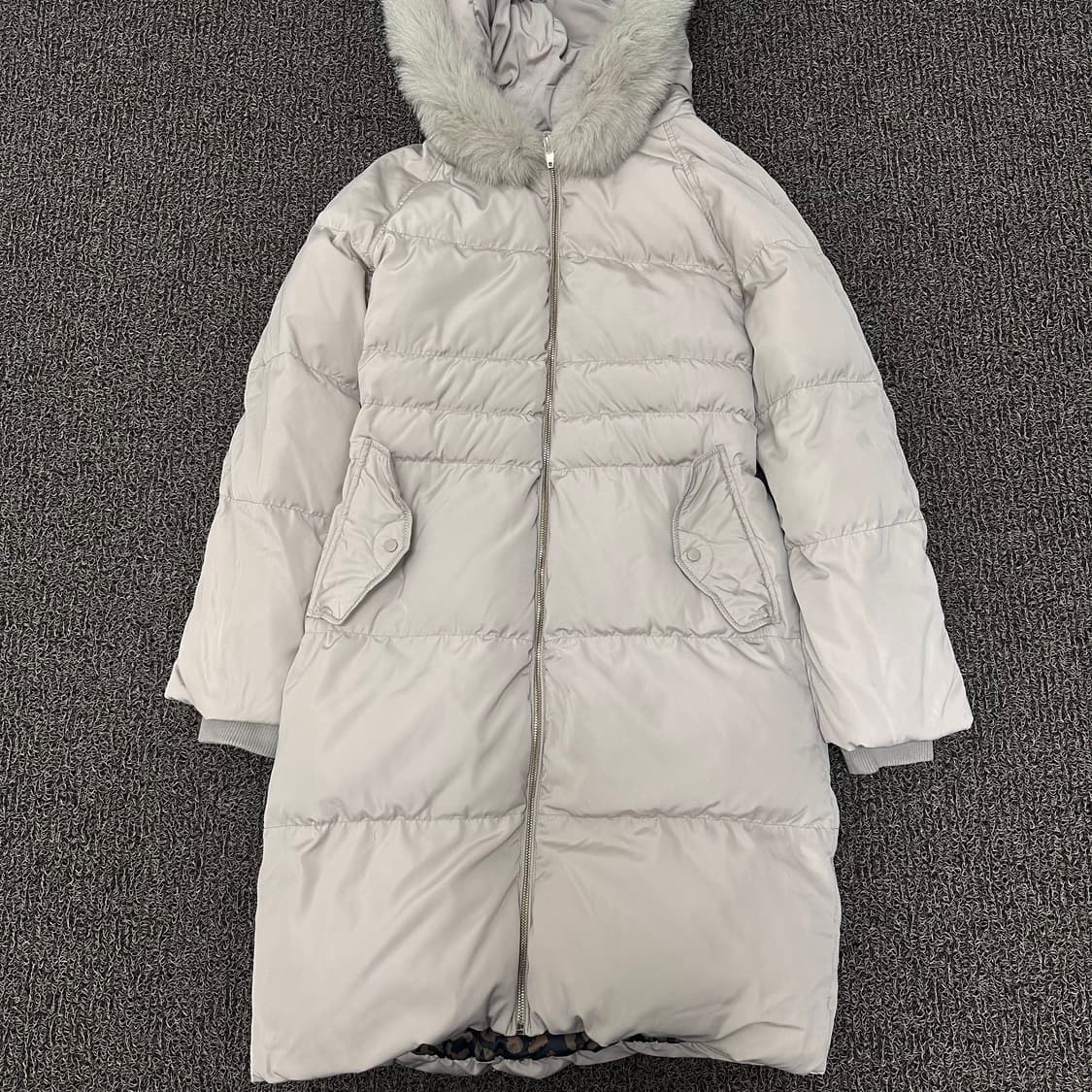 GGPX 지지피엑스 여성 덕다운 롱패딩 S 상품이미지1