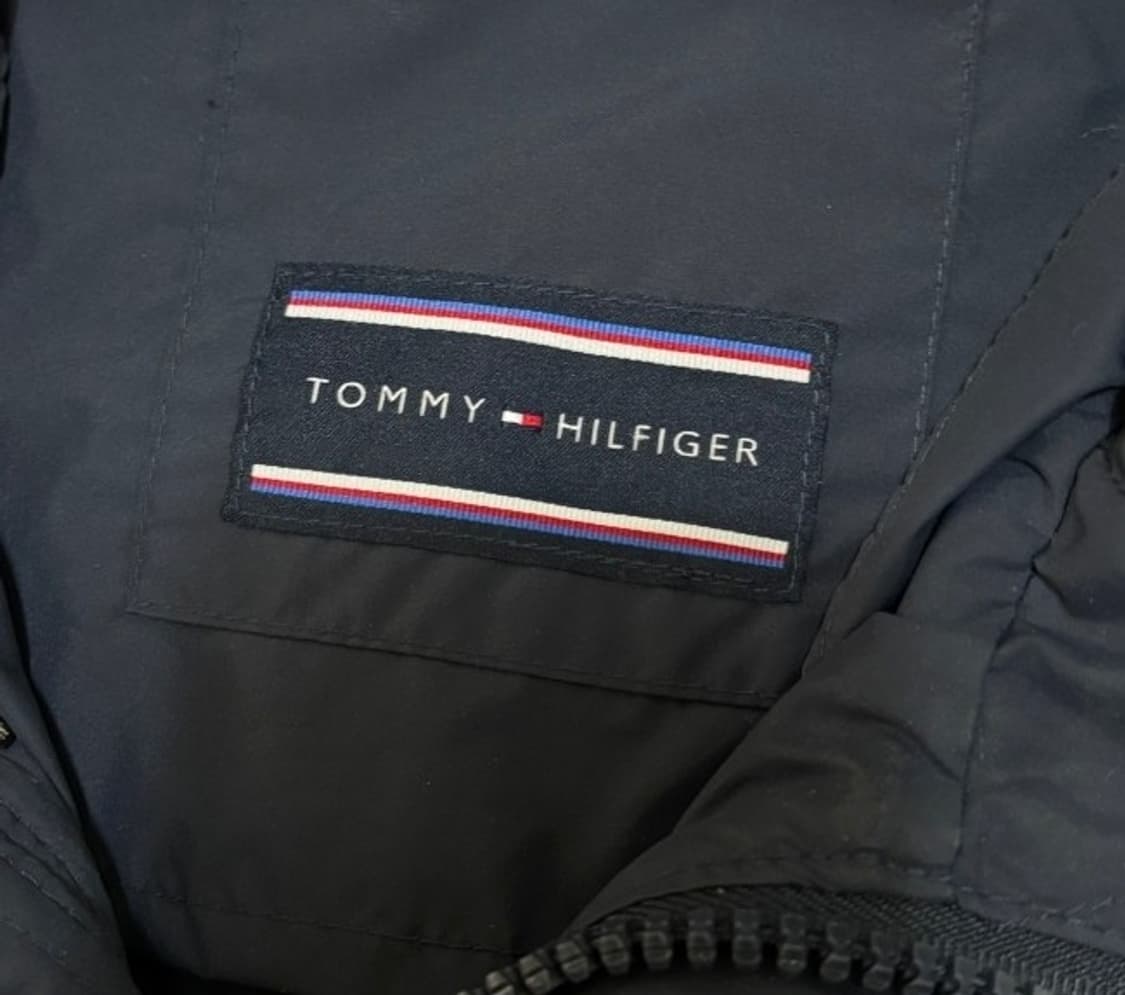 타미힐피거 퀄팅 자켓 100/L 상품이미지2