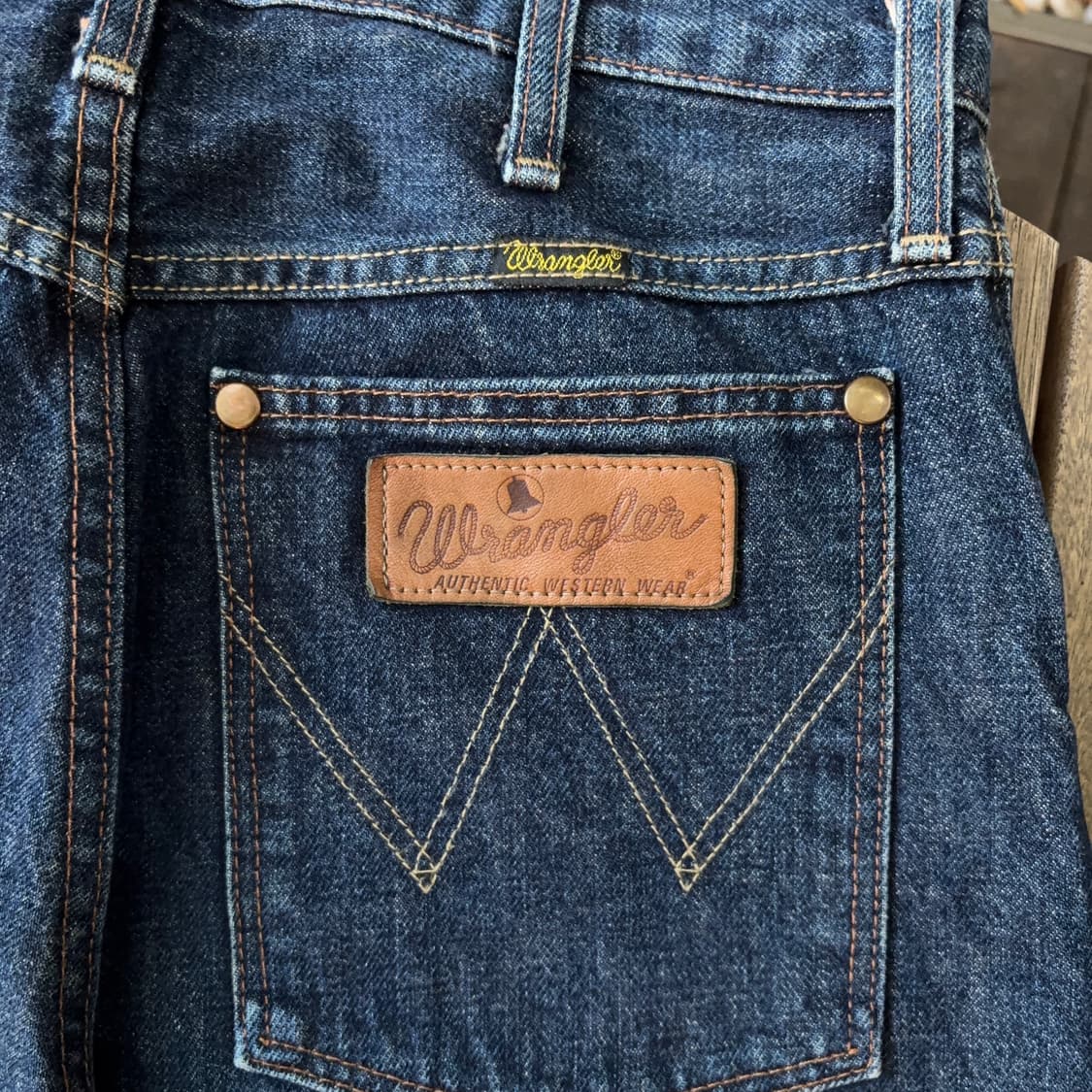 랭글러 Wrangler 재팬 블루벨 라인 스트레이트 데님팬츠 상품이미지9