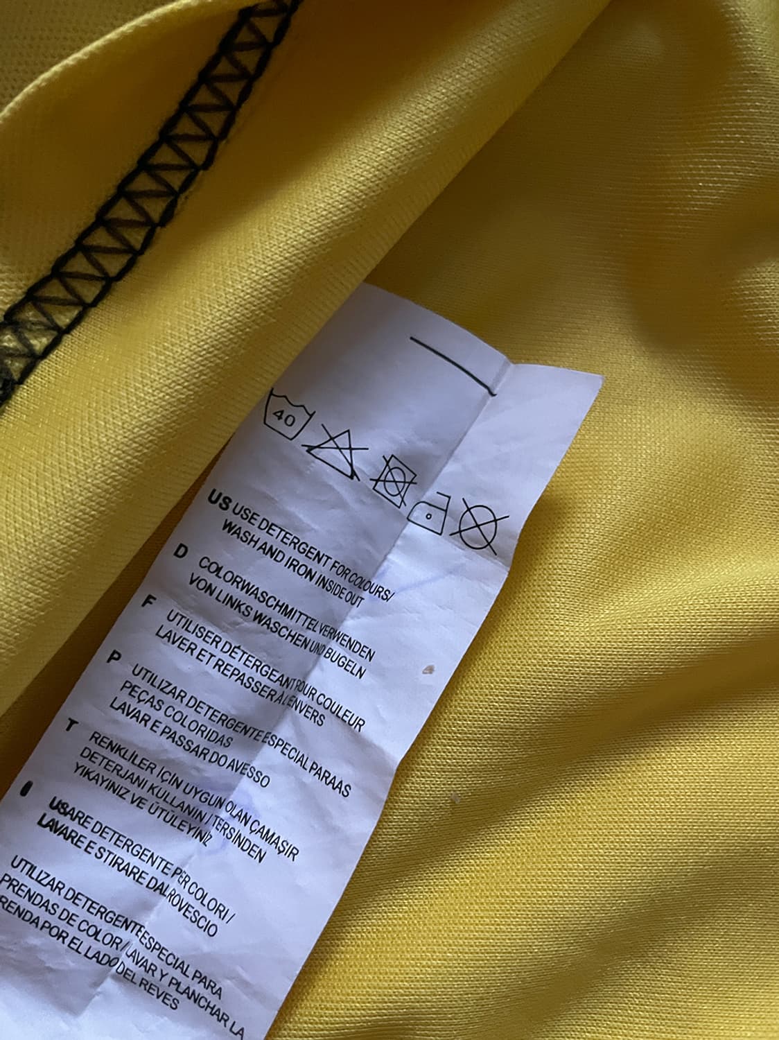 퓨마 도르트문트 축구 반팔 유니폼 상품이미지8