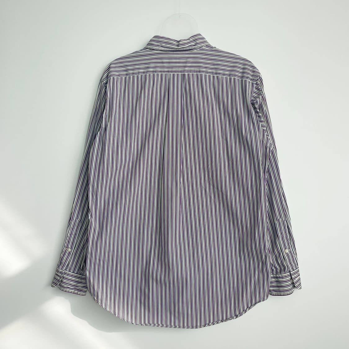 C2 폴로랄프로렌 커스텀핏 클래식 스트라이프 셔츠 100사이즈 상품이미지3