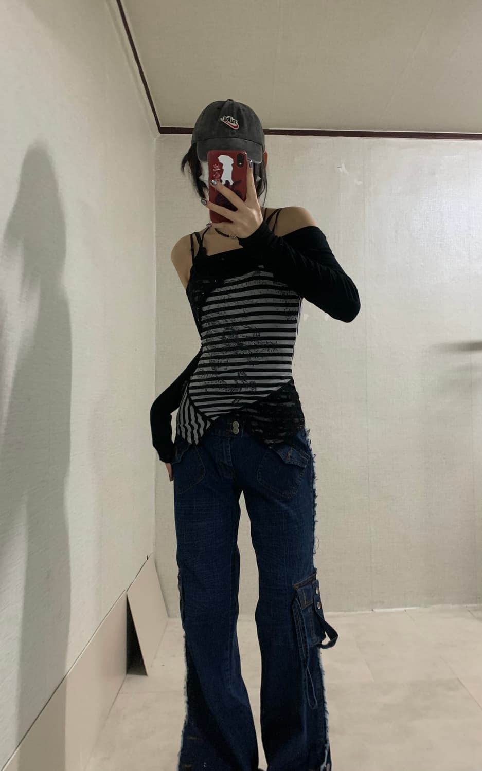 Ozz on unbalanced sleeveless 상품이미지5