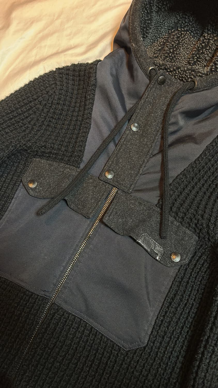 Tricots Utility Wool Jacket 상품이미지2