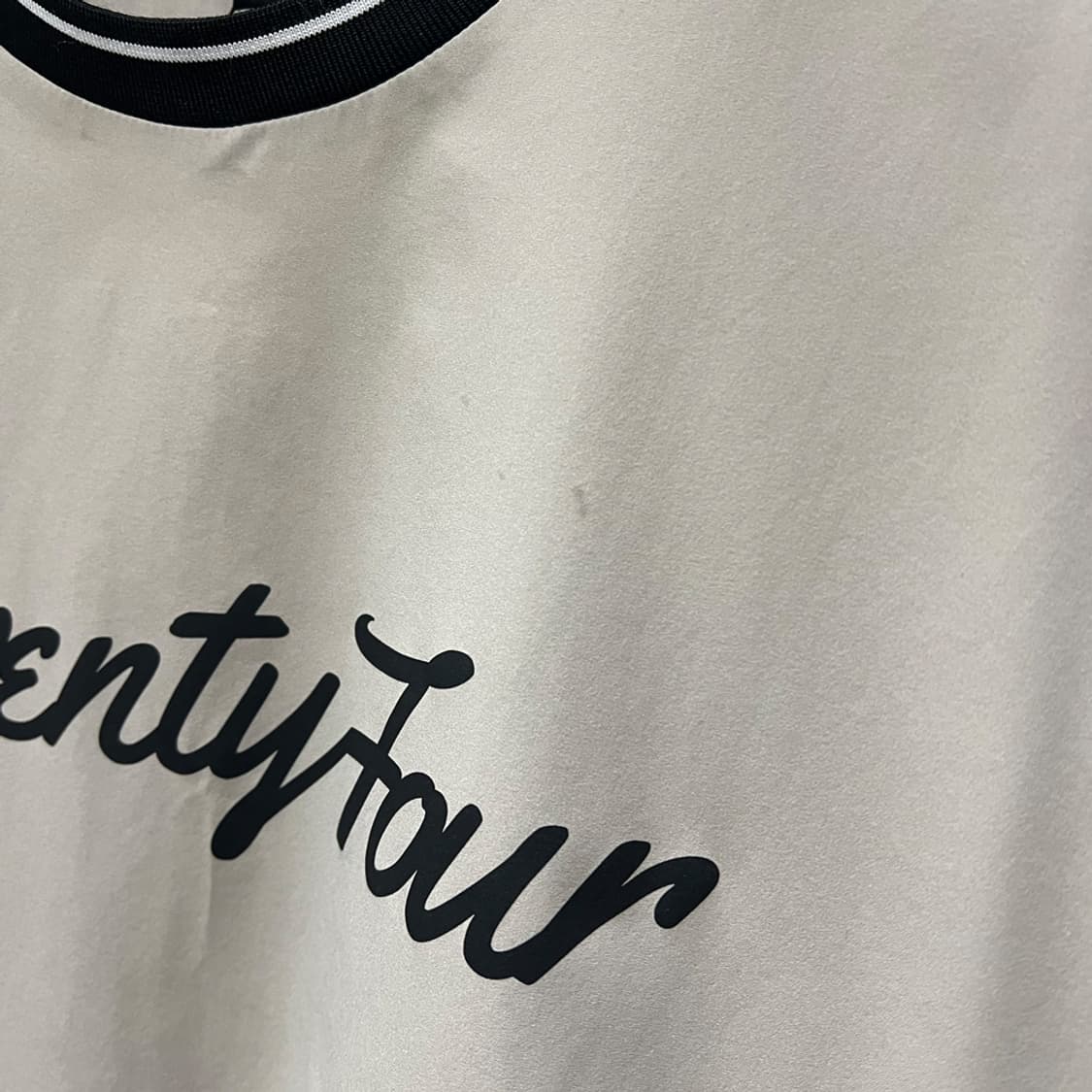 JDX 골프 로고포인트 고신축 바람막이 웜업 아노락 105 상품이미지5