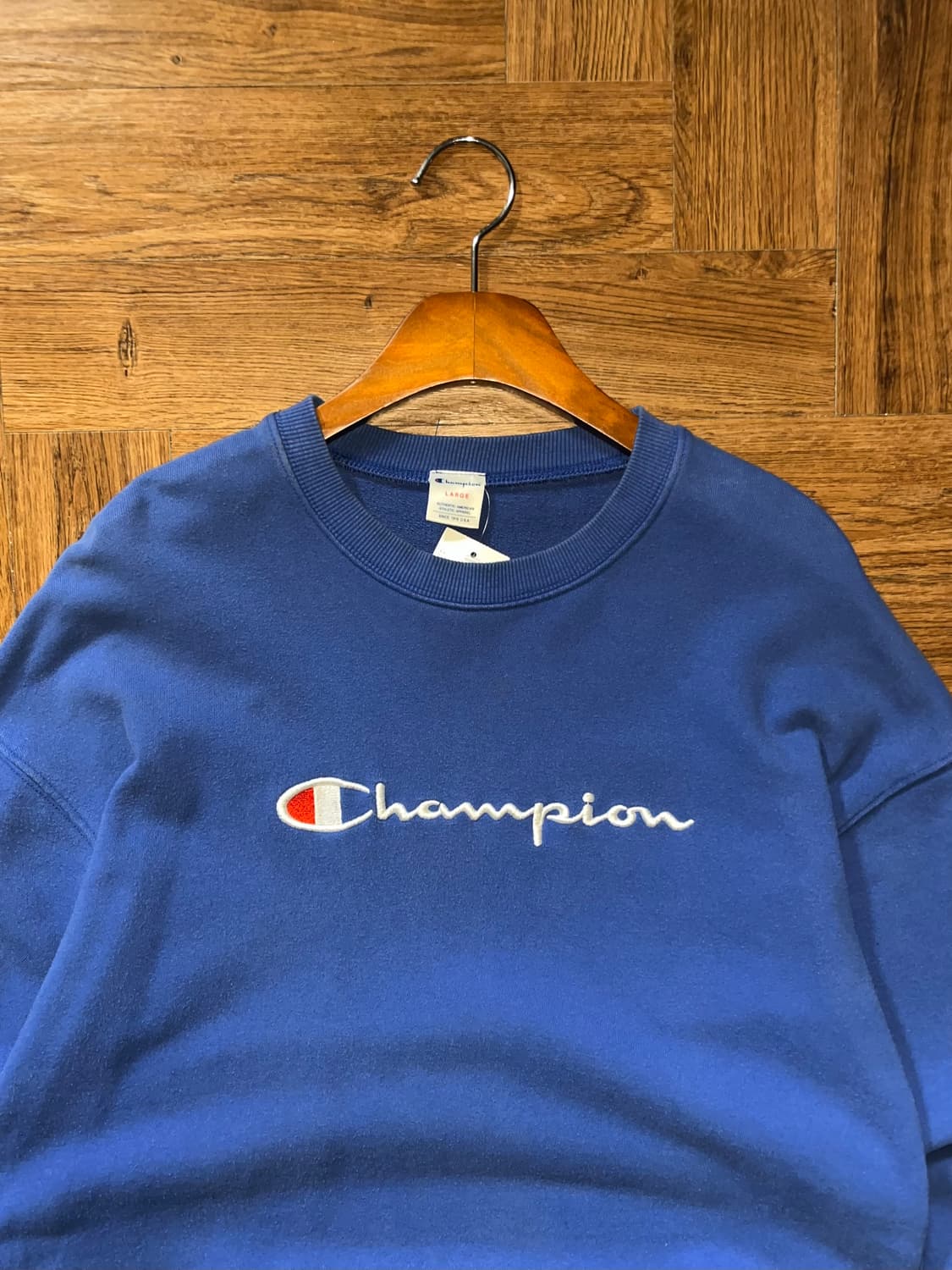 챔피온 로고 맨투맨 상품이미지5