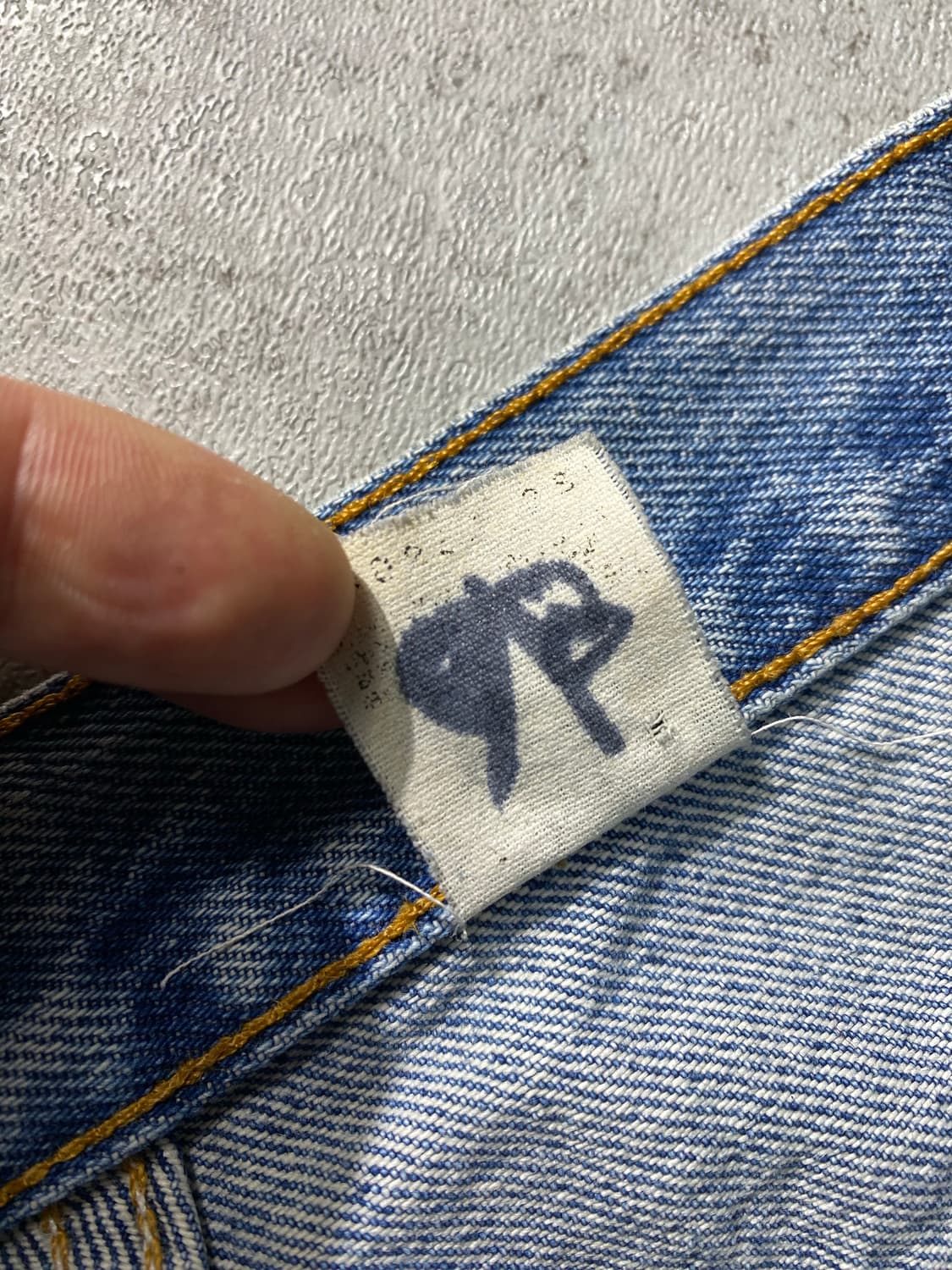 [32-33] 90s Levi's 550 리바이스 컷오프 데님 쇼츠 상품이미지8