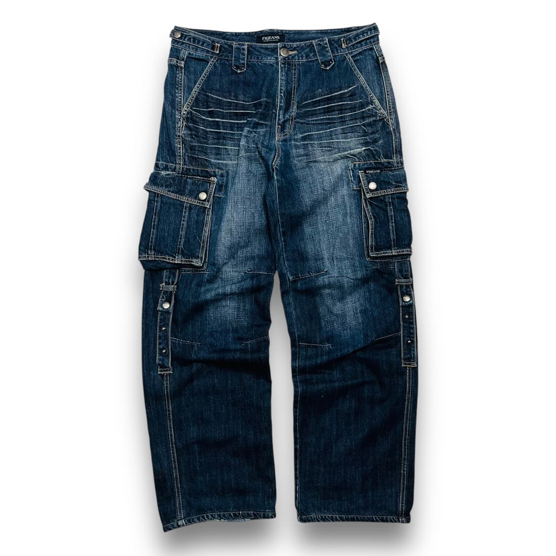 FR Jeans 올드스쿨 데님 빈티지 카고 팬츠 상품이미지1