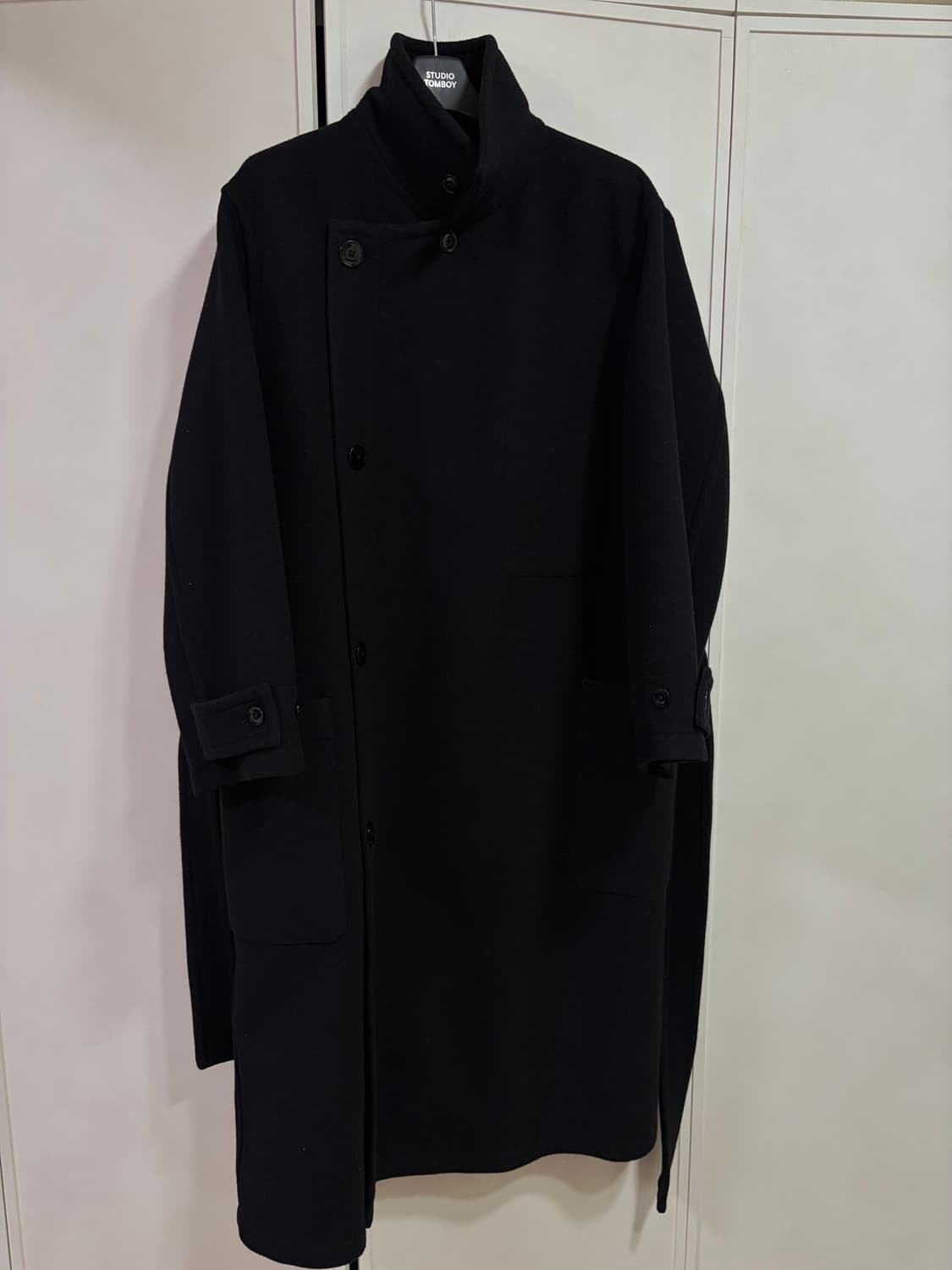 르메르 랩코트 블랙 S 상품이미지1