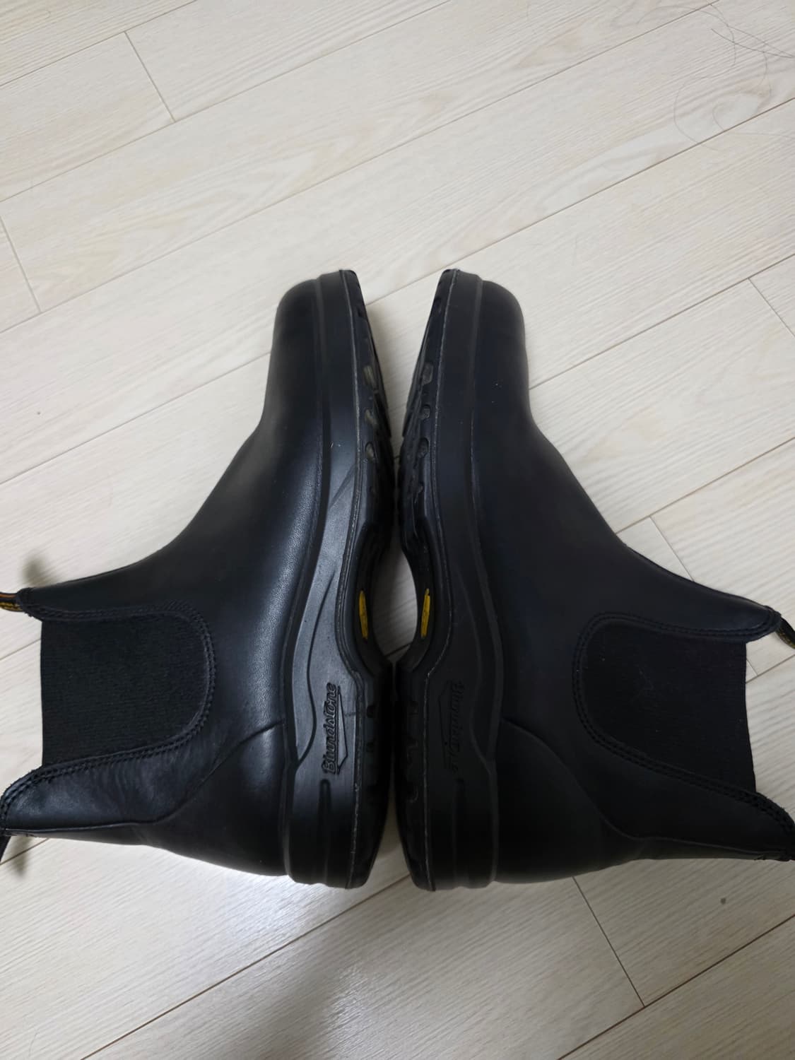 블런드스톤 2058 올터레인 비브람 첼시부츠 블랙 9사이즈 상품이미지3