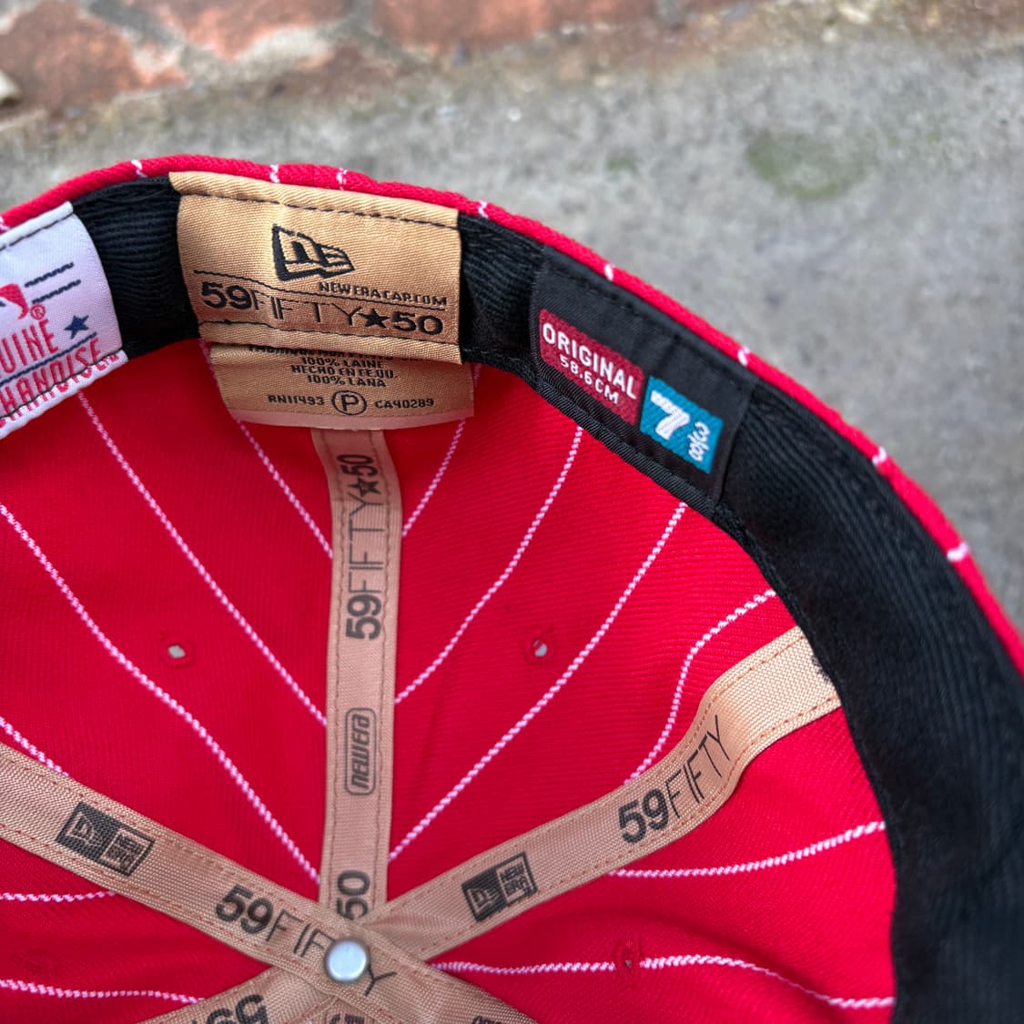 New Era 뉴에라 made in usa 캡 모자 상품이미지6