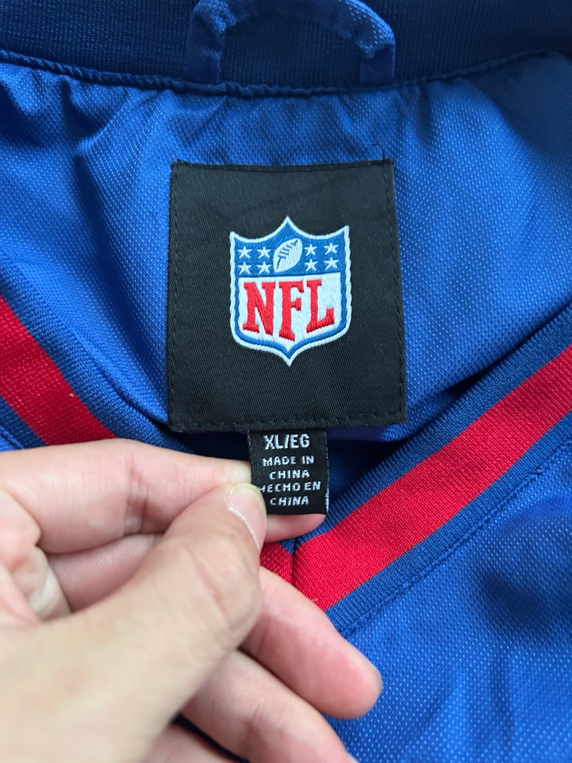00‘s NFL 버팔로빌스 웜업XL 상품이미지3