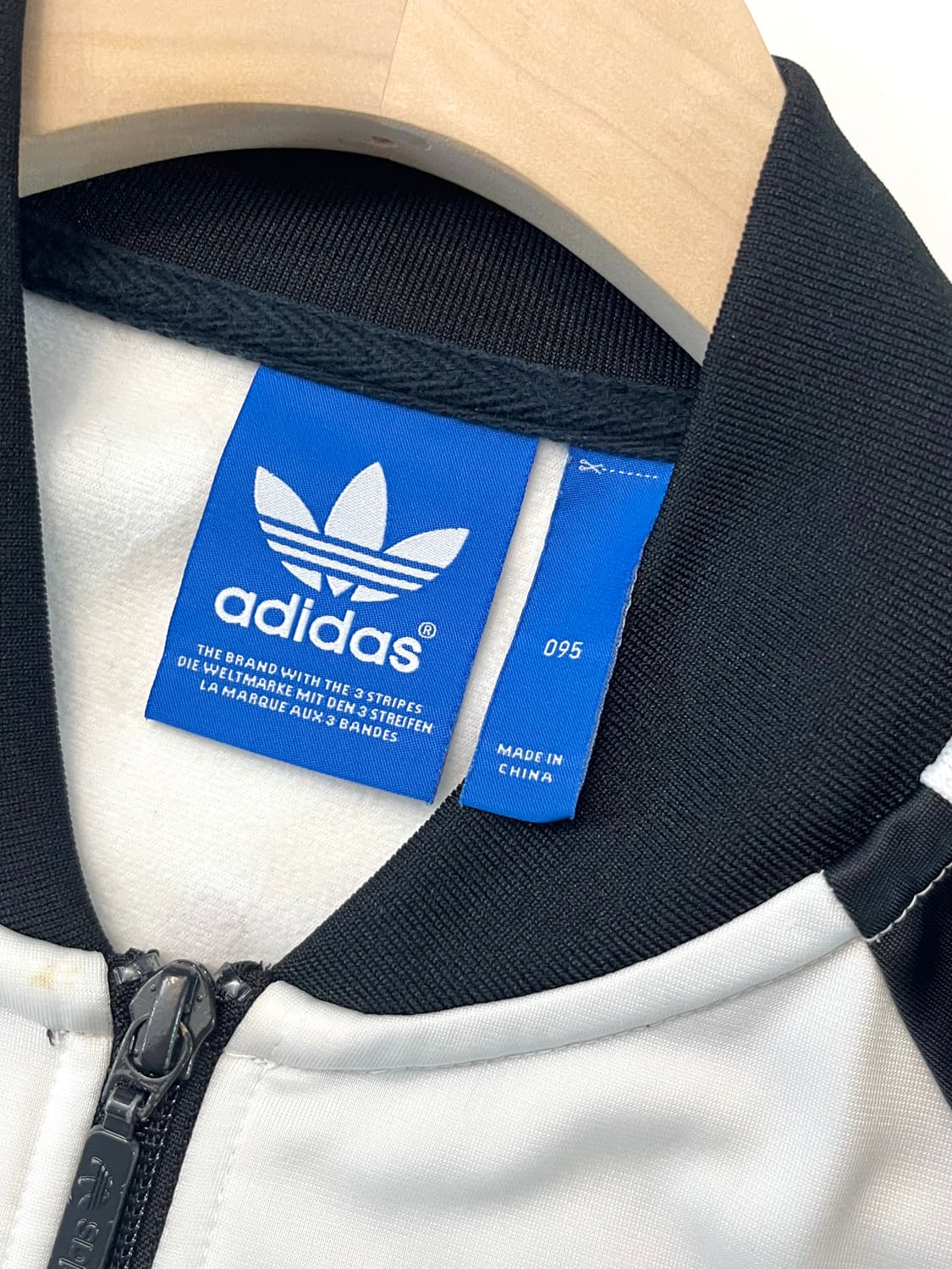 Adidas 아디다스 화이트블랙 나그랑 니고베어 트랙탑 상품이미지8