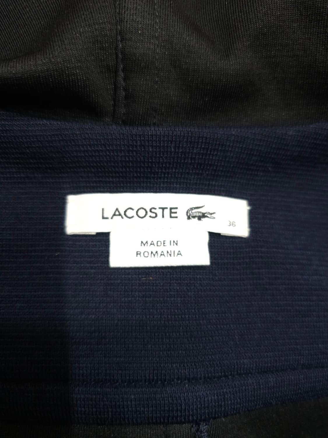 라코스테 후드 미니원피스 상품이미지5