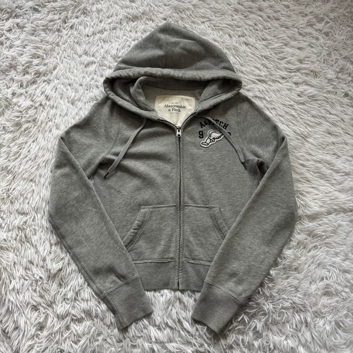 ABERRCROMBIE 일본빈티지 후드집업 아베크롬비 빈티지후드집업 36 상품이미지2