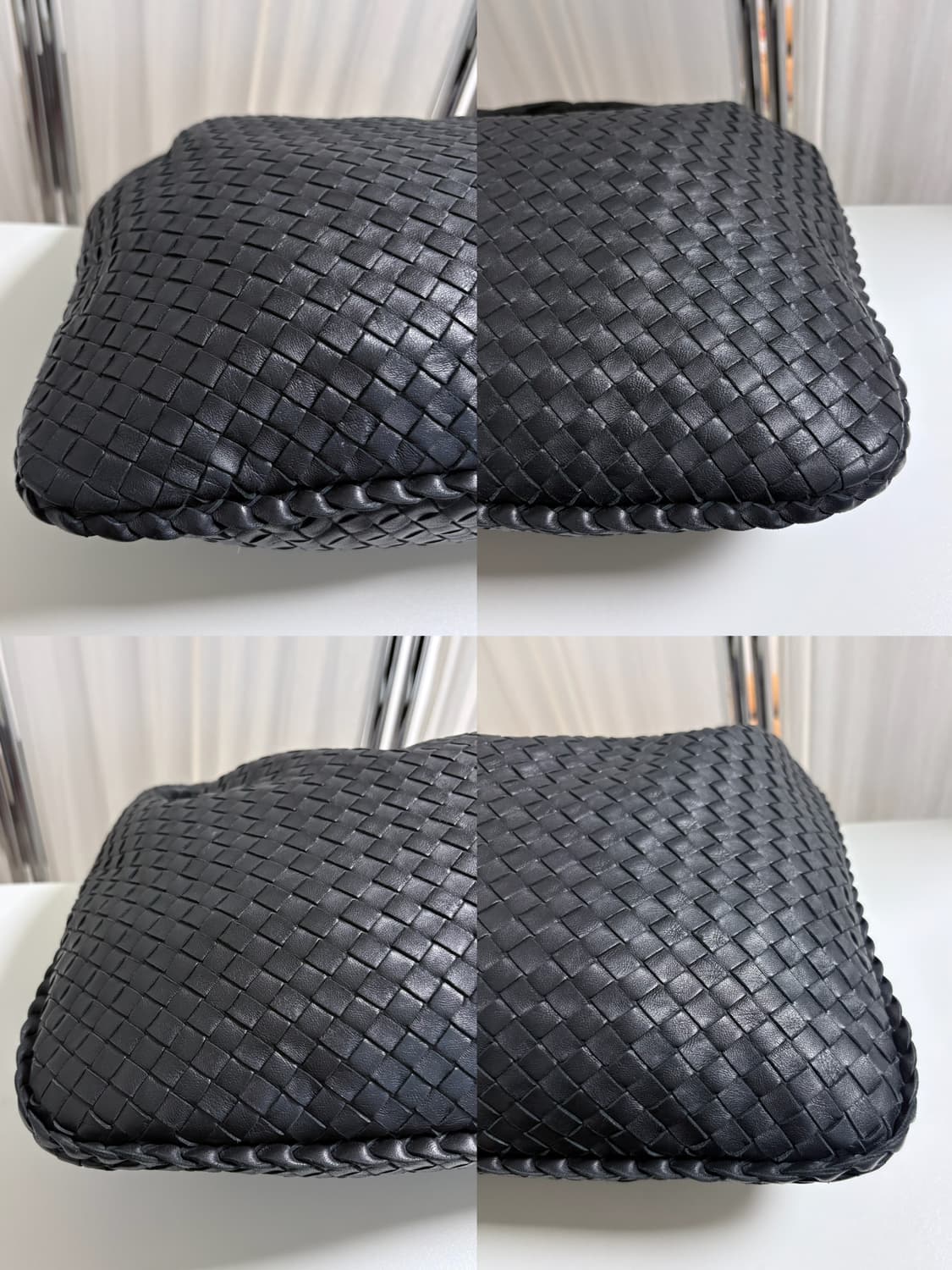 보테가베네타 호보백 라지 블랙 상품이미지9