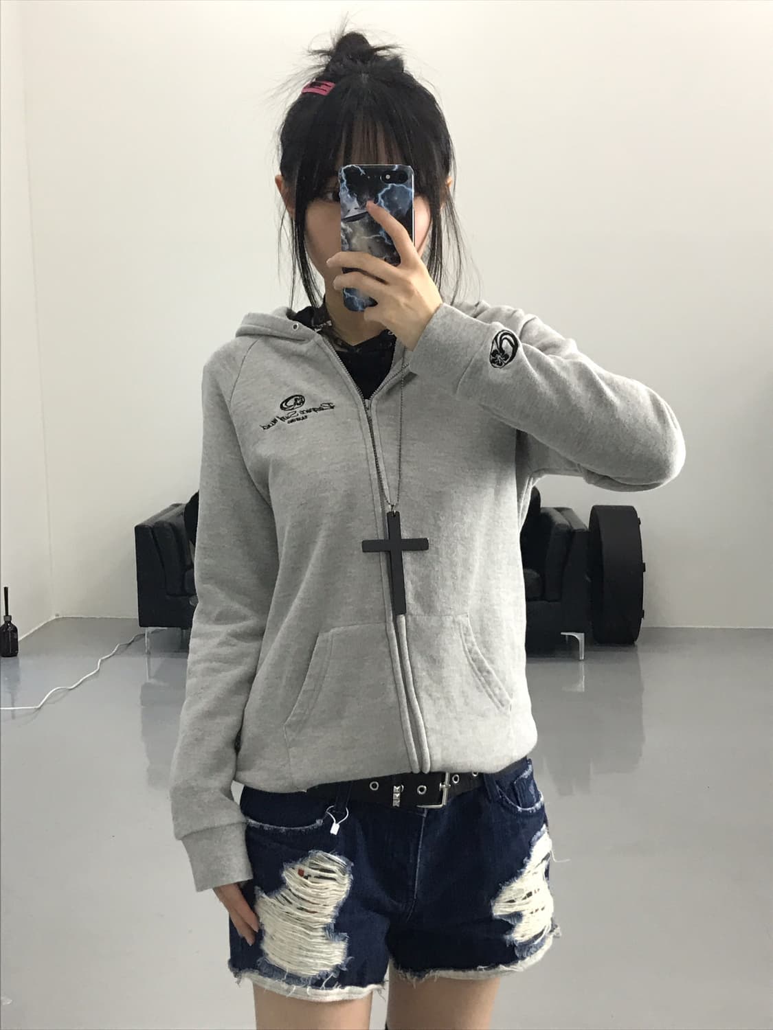 Dig Deep Cotton Zip Up Hoodies 상품이미지1