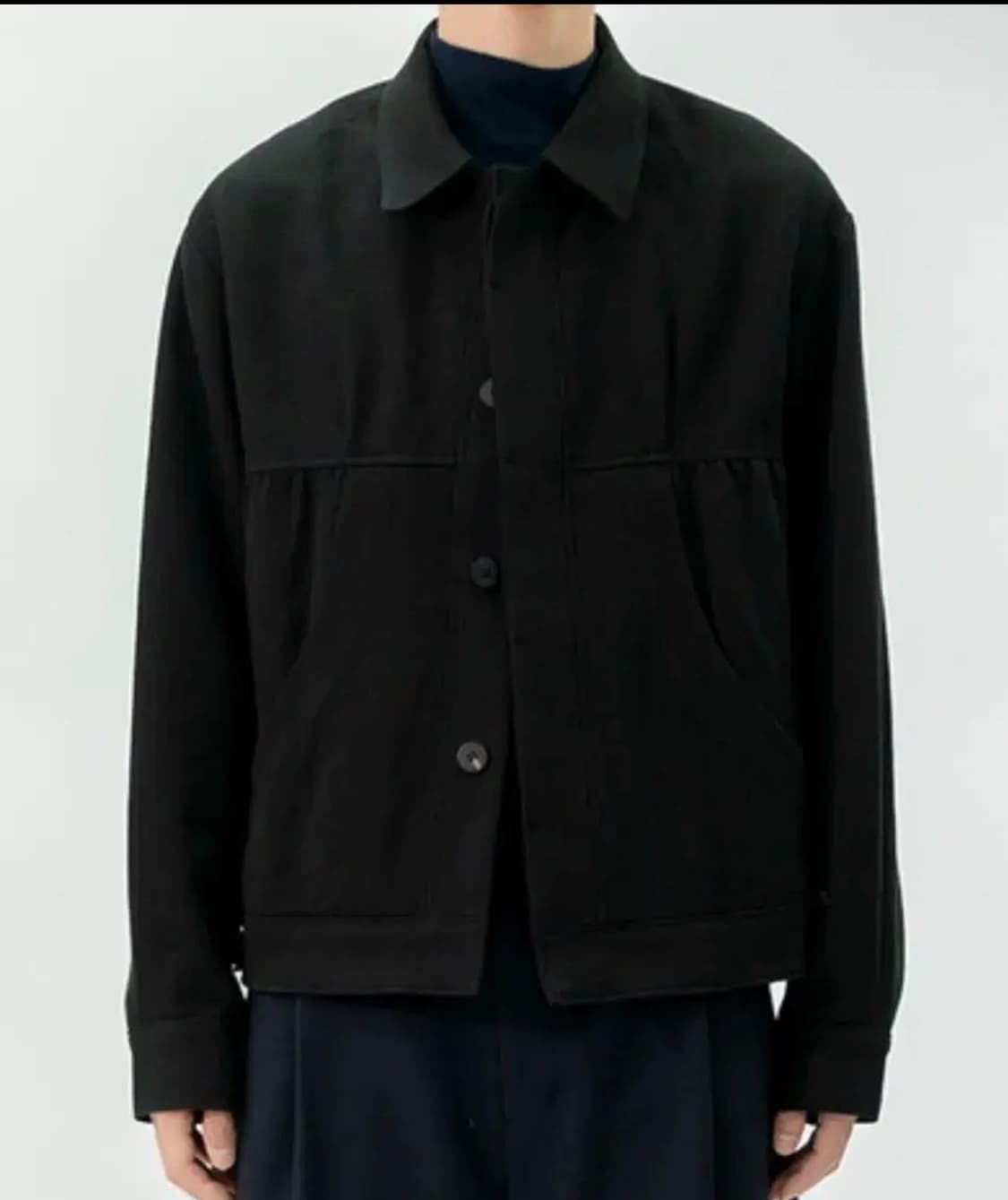 폴리테루 개버딘 트러커 자켓(2) 상품이미지1