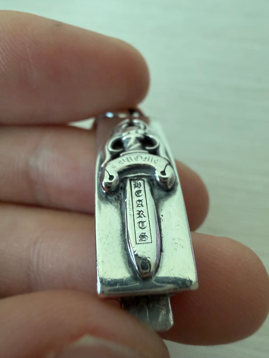 크롬하츠 베이비 대거 클래식 id 팔찌 상품이미지4