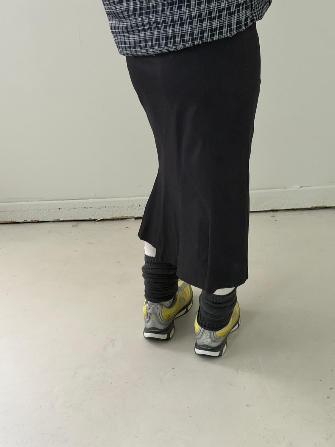 일본빈티지 COMME CA DU MODE 롱스커트 상품이미지3