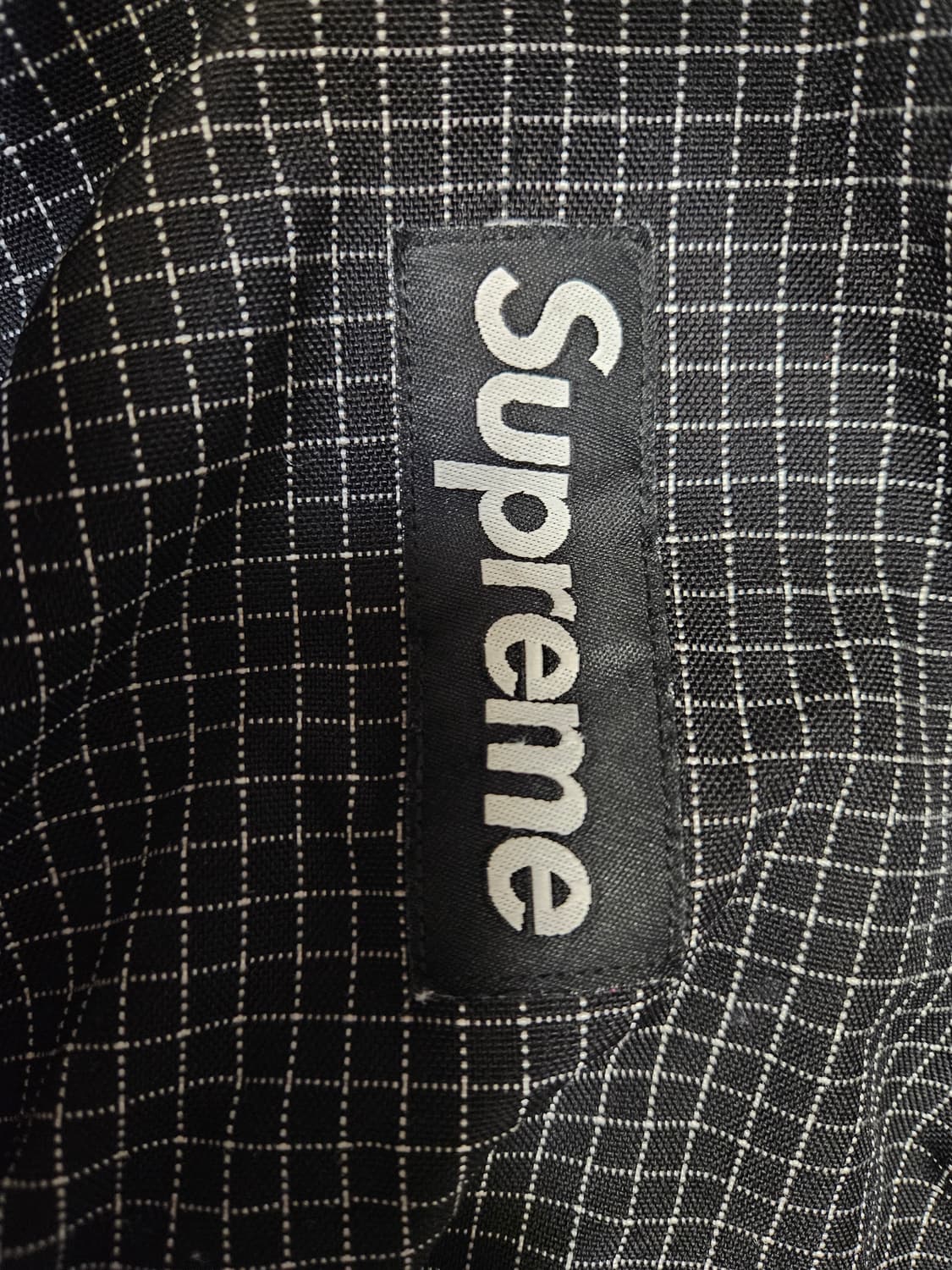 (os) 슈프림 09fw 립스탁 데니어 백팩 상품이미지9