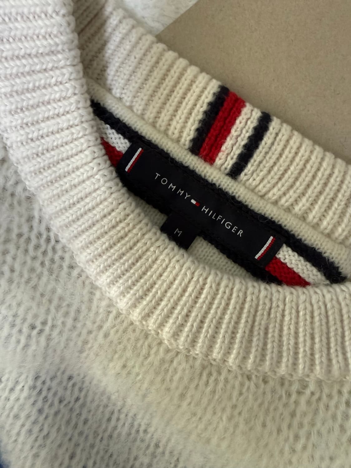 타미힐피거 니트 상품이미지1
