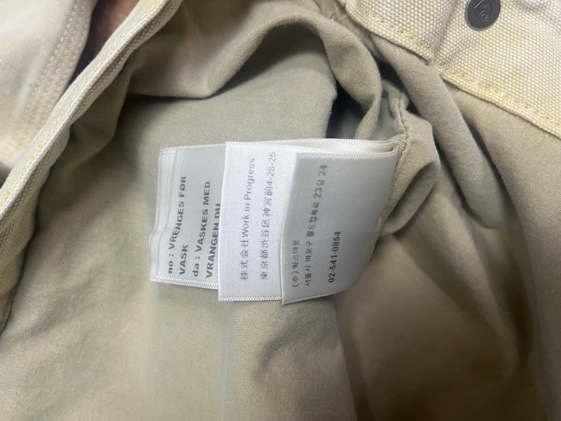 칼하트 윕 워크자켁 상품이미지4