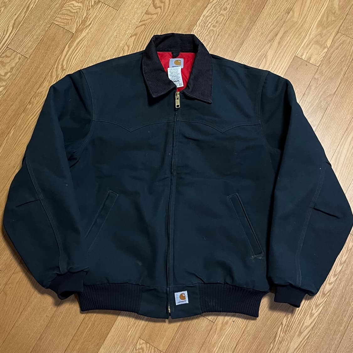 [L] 칼하트 US 싼타페 J14 BLK 상품이미지2