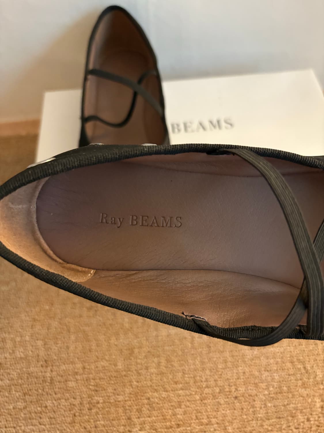 Ray BEANS 플랫슈즈 상품이미지4