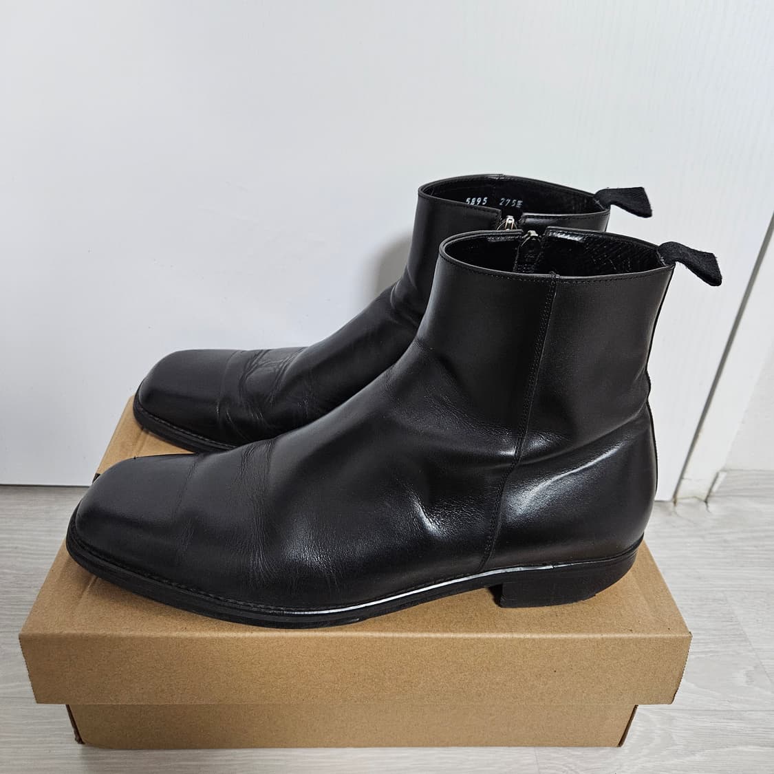 mmrb 스퀘어토 부츠 상품이미지4