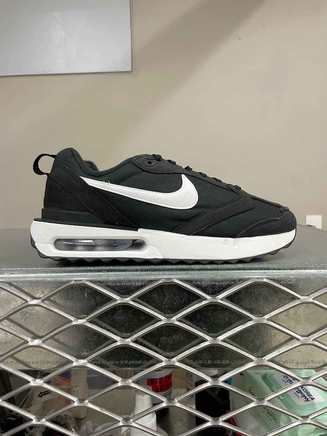 나이키 에어맥스 던 블랙 서밋 화이트 245 상품이미지4